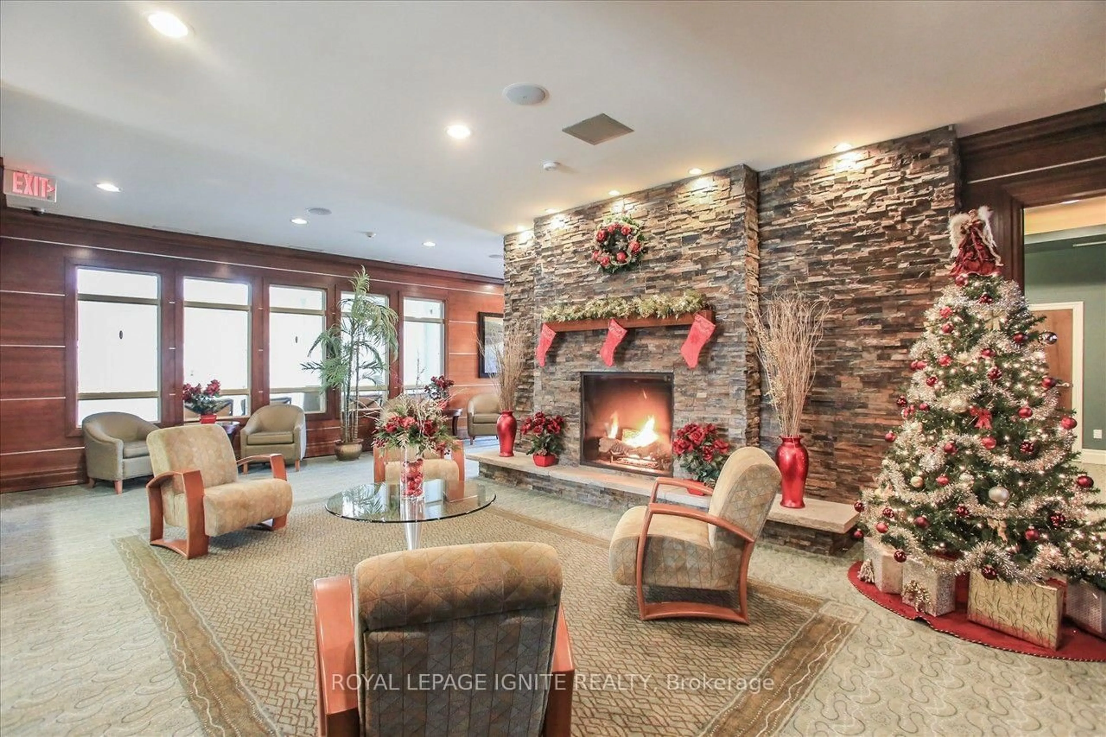 Lobby for 65 Shipway Ave #301, Clarington Ontario L1B 0W2