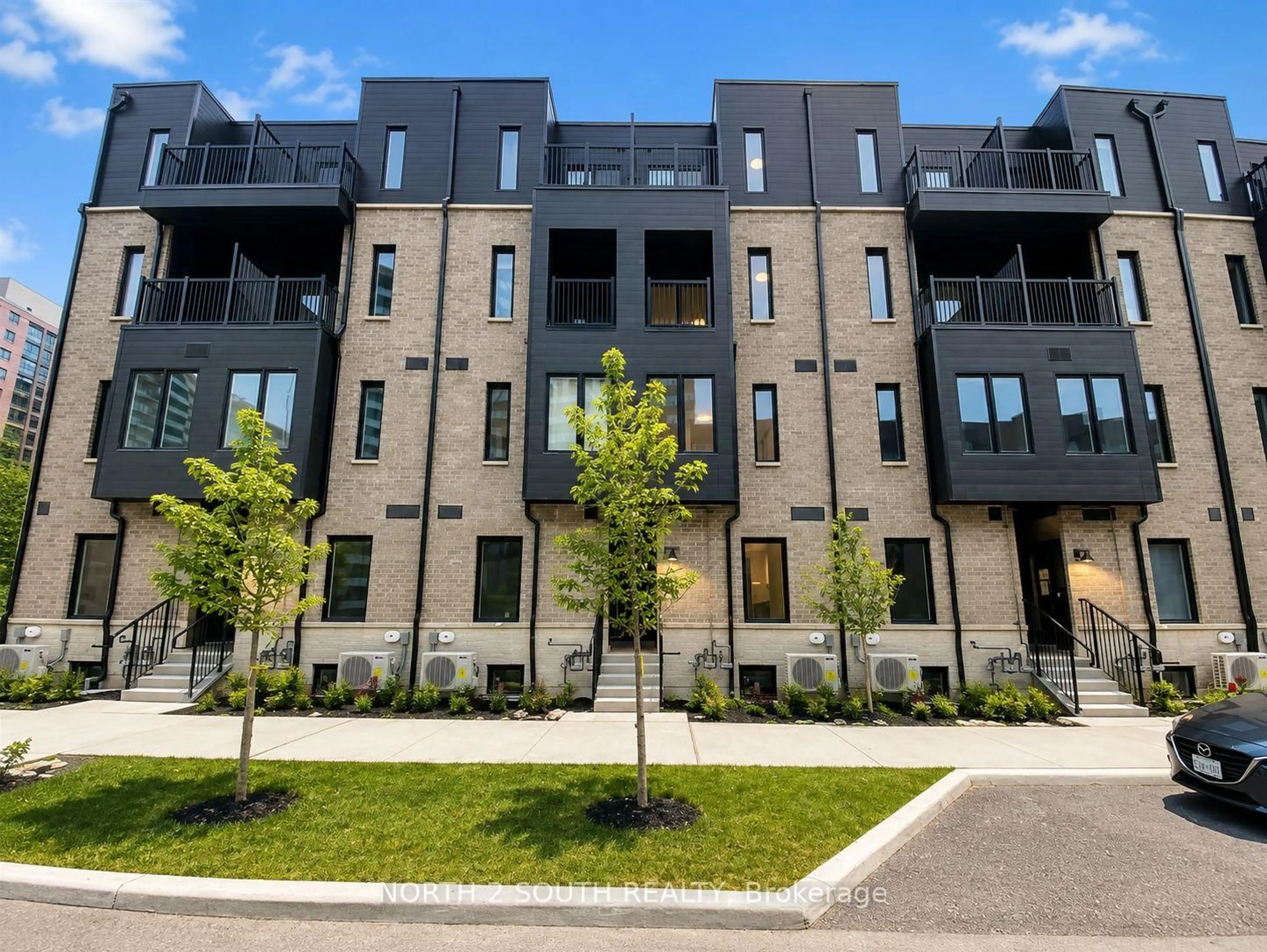 Patio, street for 10 Calamint Lane #63, Toronto Ontario M1W 2H1
