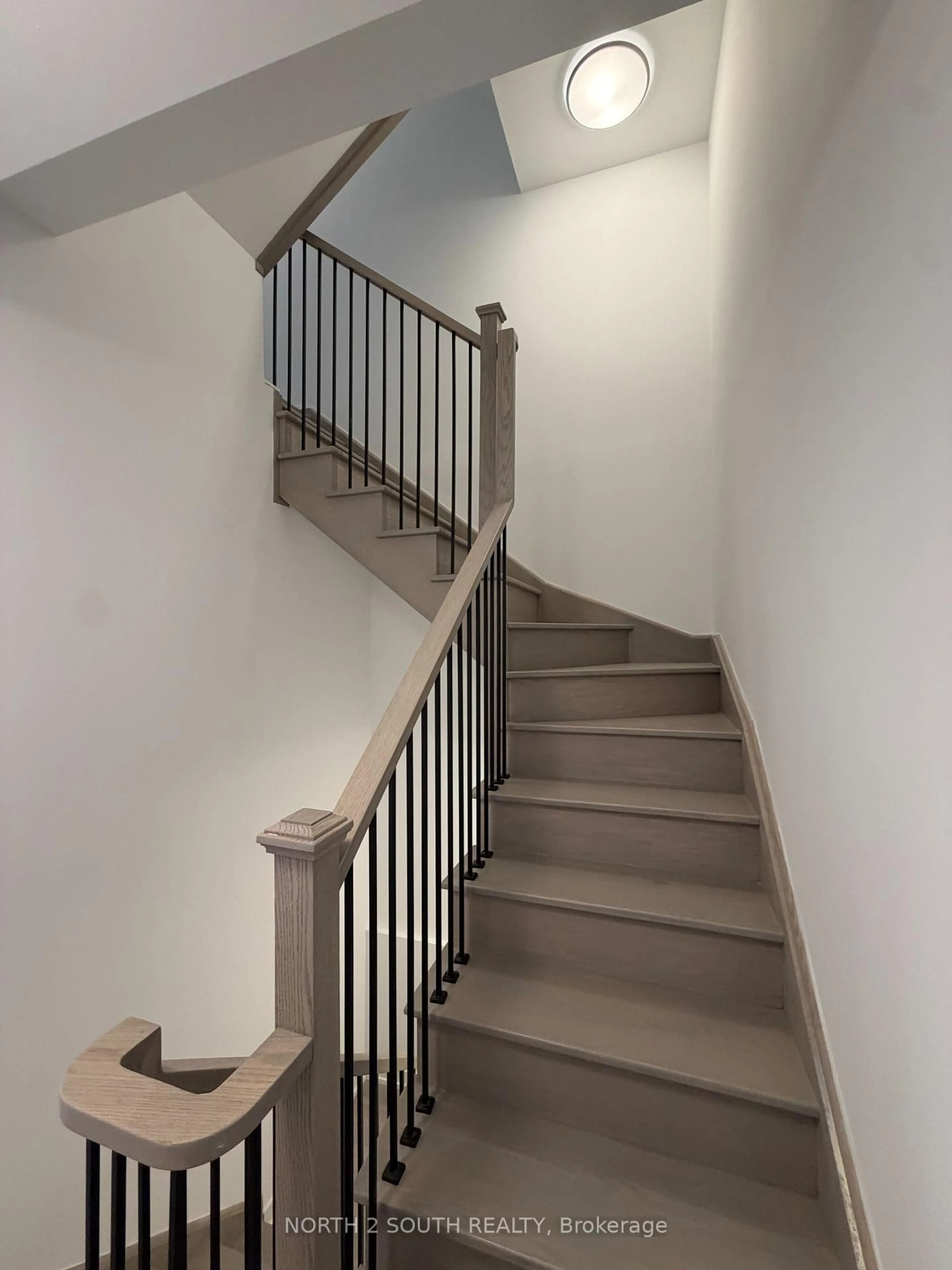Stairs for 10 Calamint Lane #63, Toronto Ontario M1W 2H1