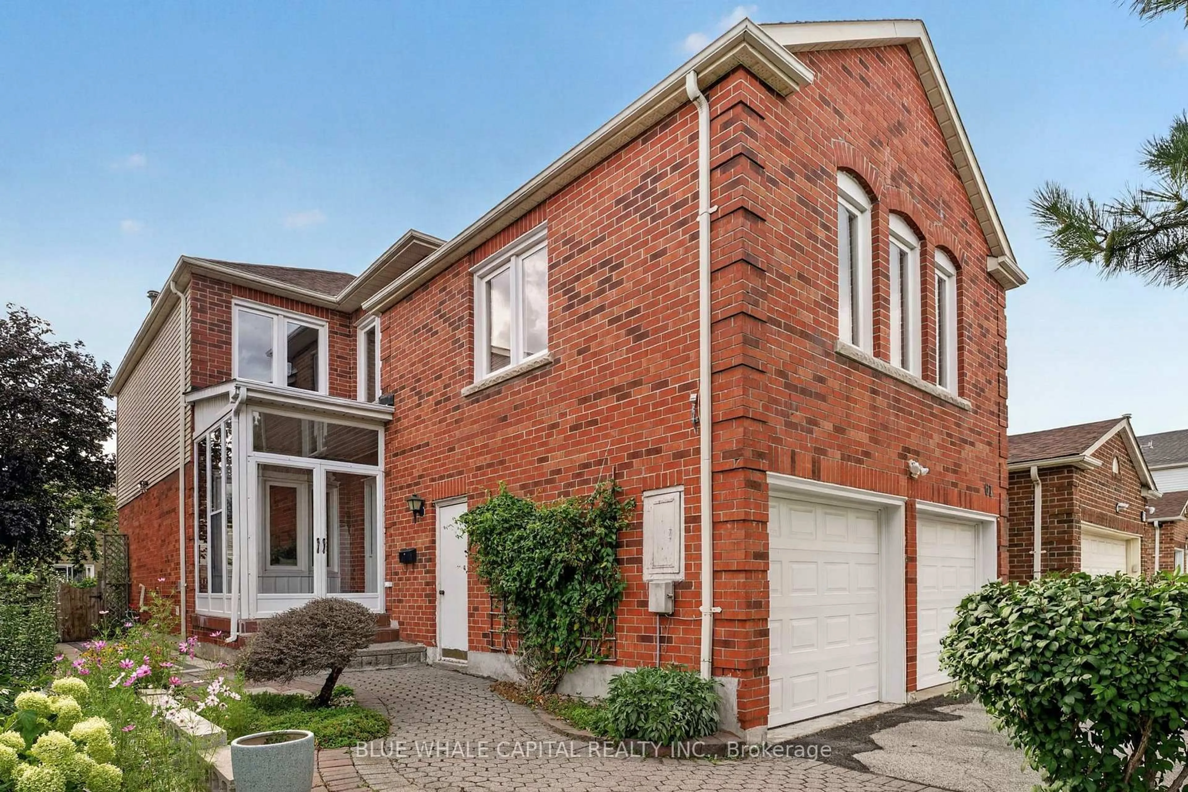 Home with brick exterior material, street for 61 Holmbush Cres, Toronto Ontario M1V 2Y8