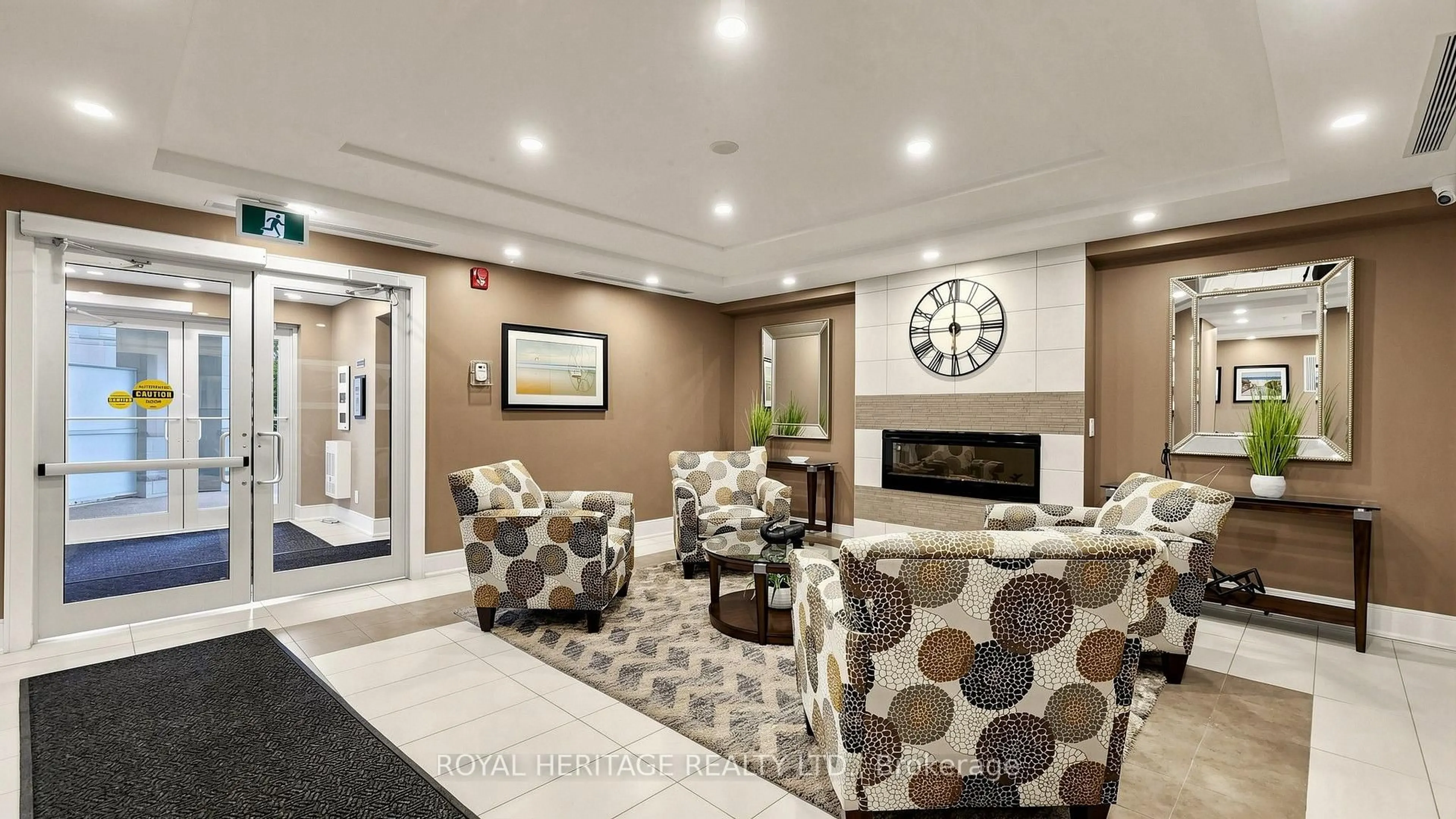 Lobby for 660 Gordon St #215, Whitby Ontario L1N 0L1