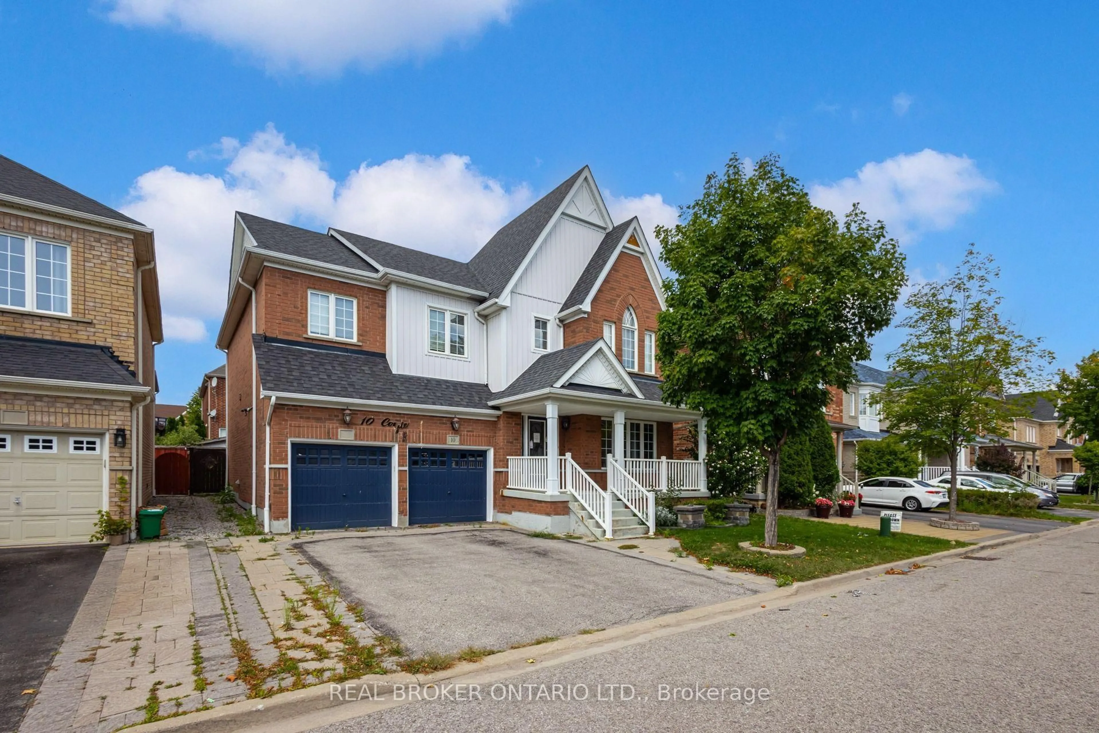 Home with brick exterior material, street for 10 Coyle St, Ajax Ontario L1T 0A2