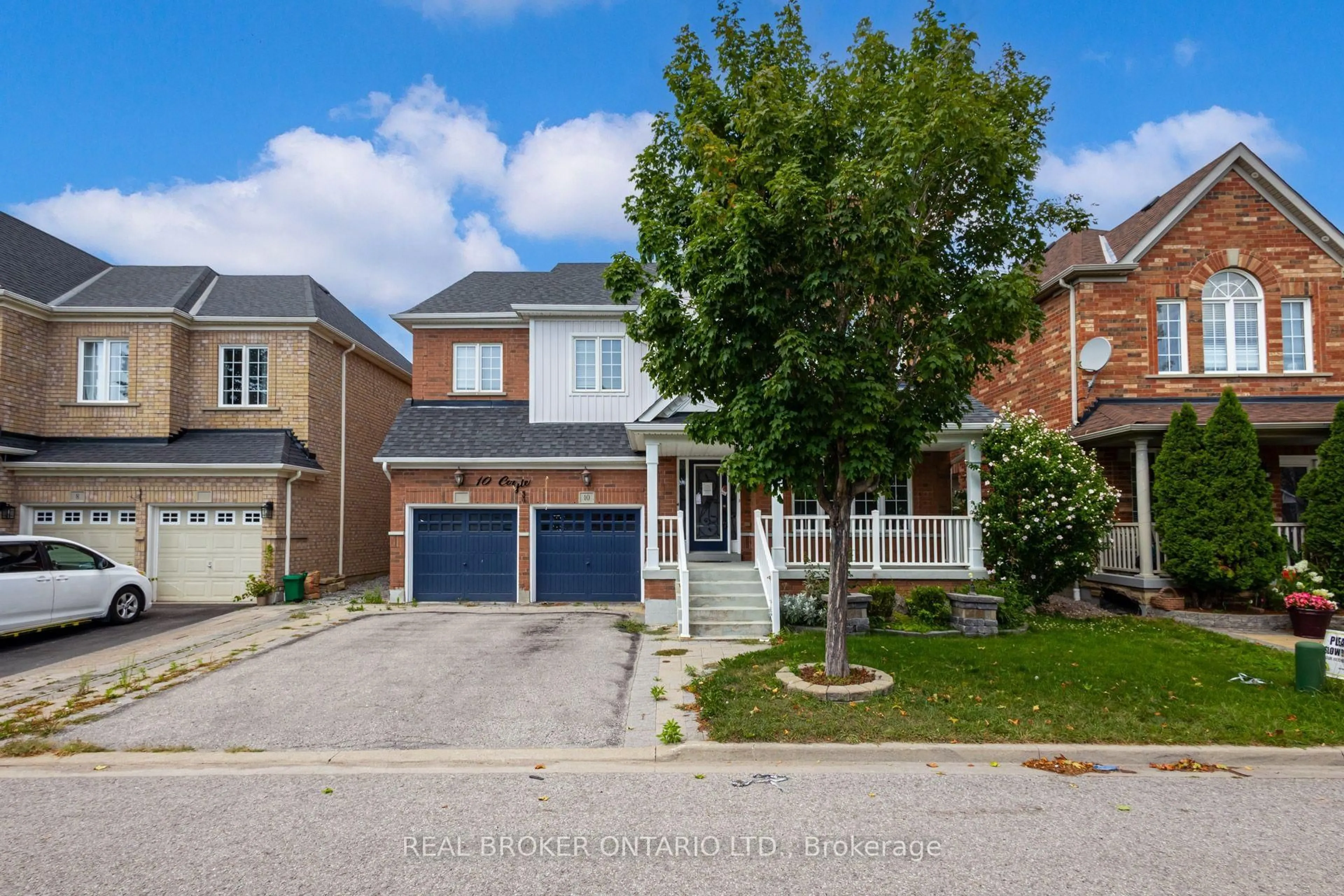 Home with brick exterior material, street for 10 Coyle St, Ajax Ontario L1T 0A2