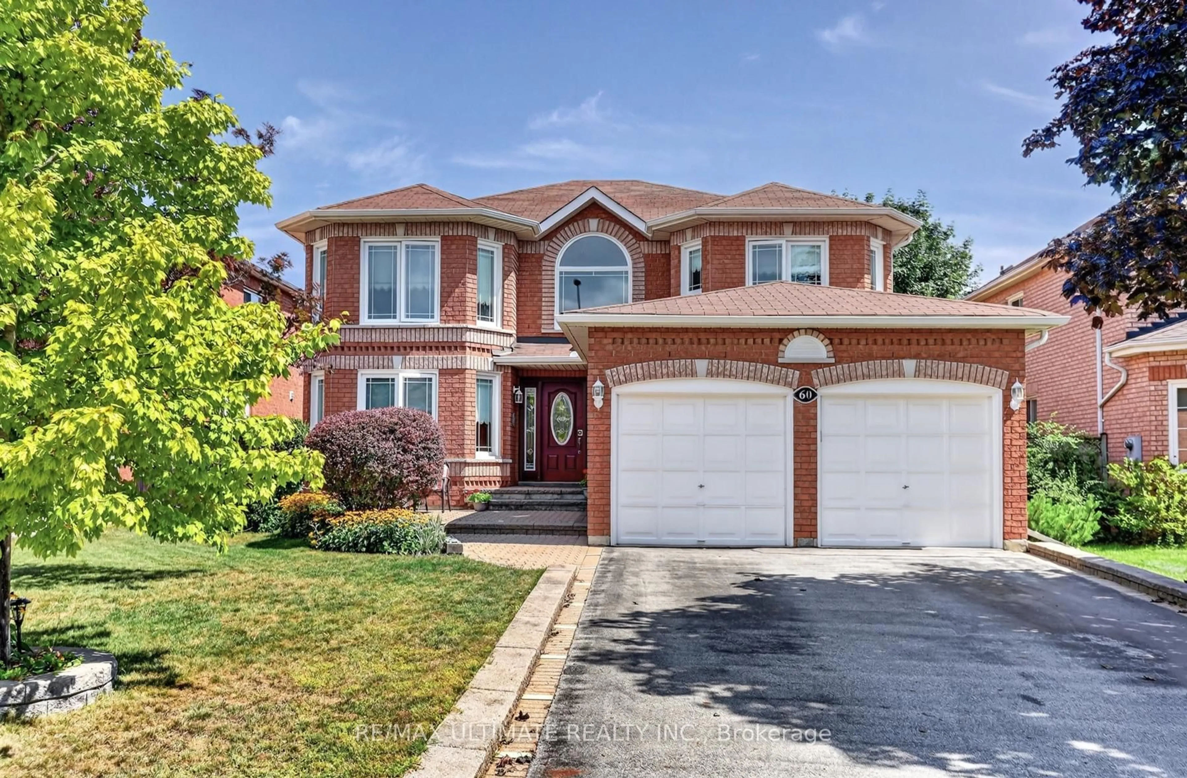 Home with brick exterior material, street for 60 Devonridge Cres, Toronto Ontario M1C 5B1