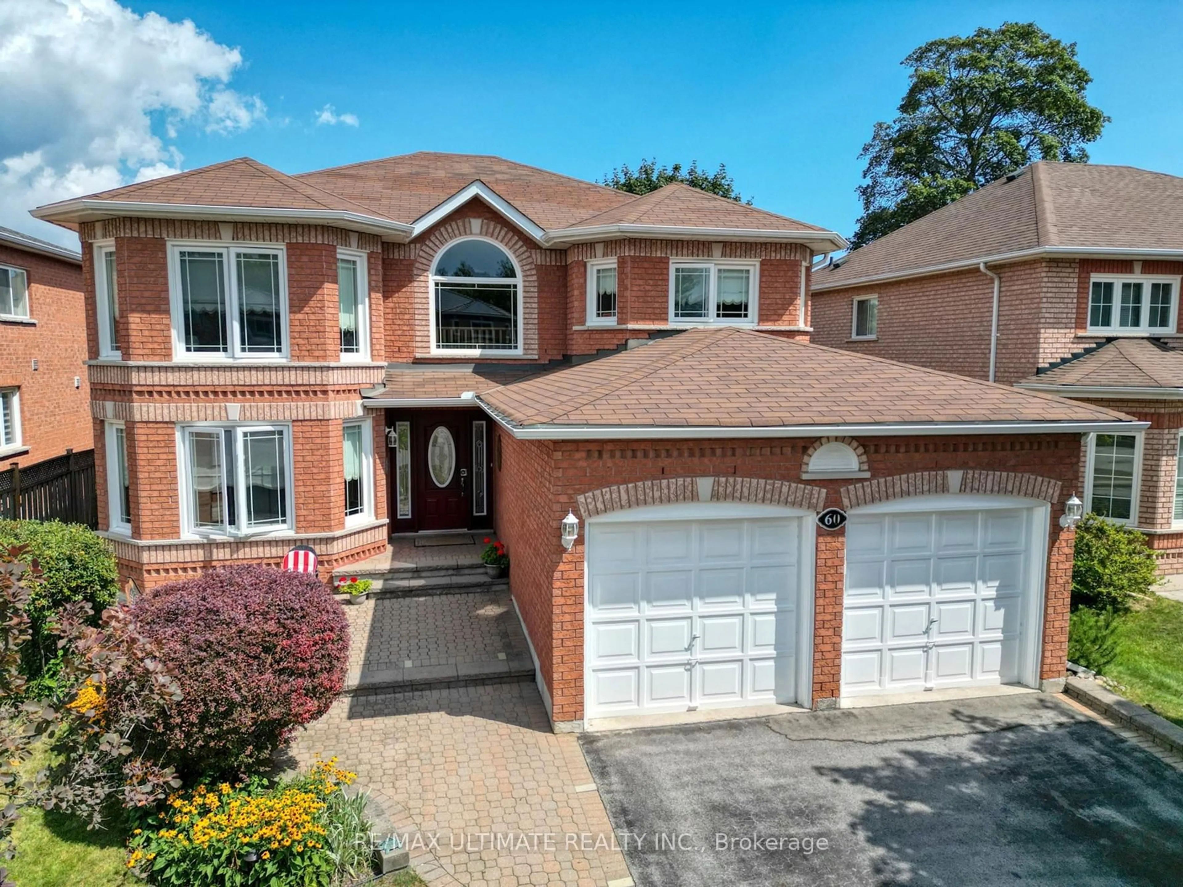 Home with brick exterior material, street for 60 Devonridge Cres, Toronto Ontario M1C 5B1