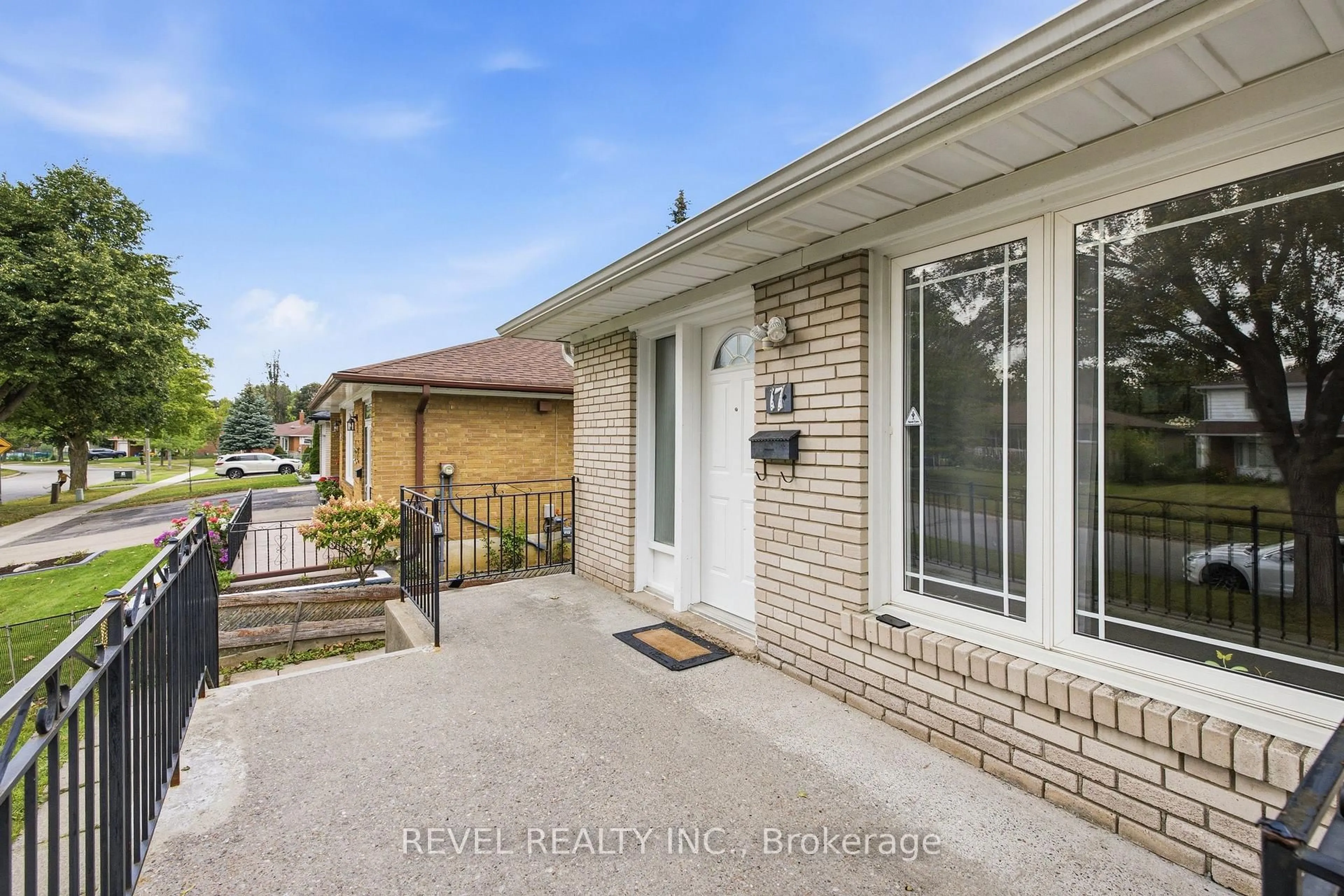 Home with brick exterior material, street for 17 Amberjack Blvd, Toronto Ontario M1H 2J2