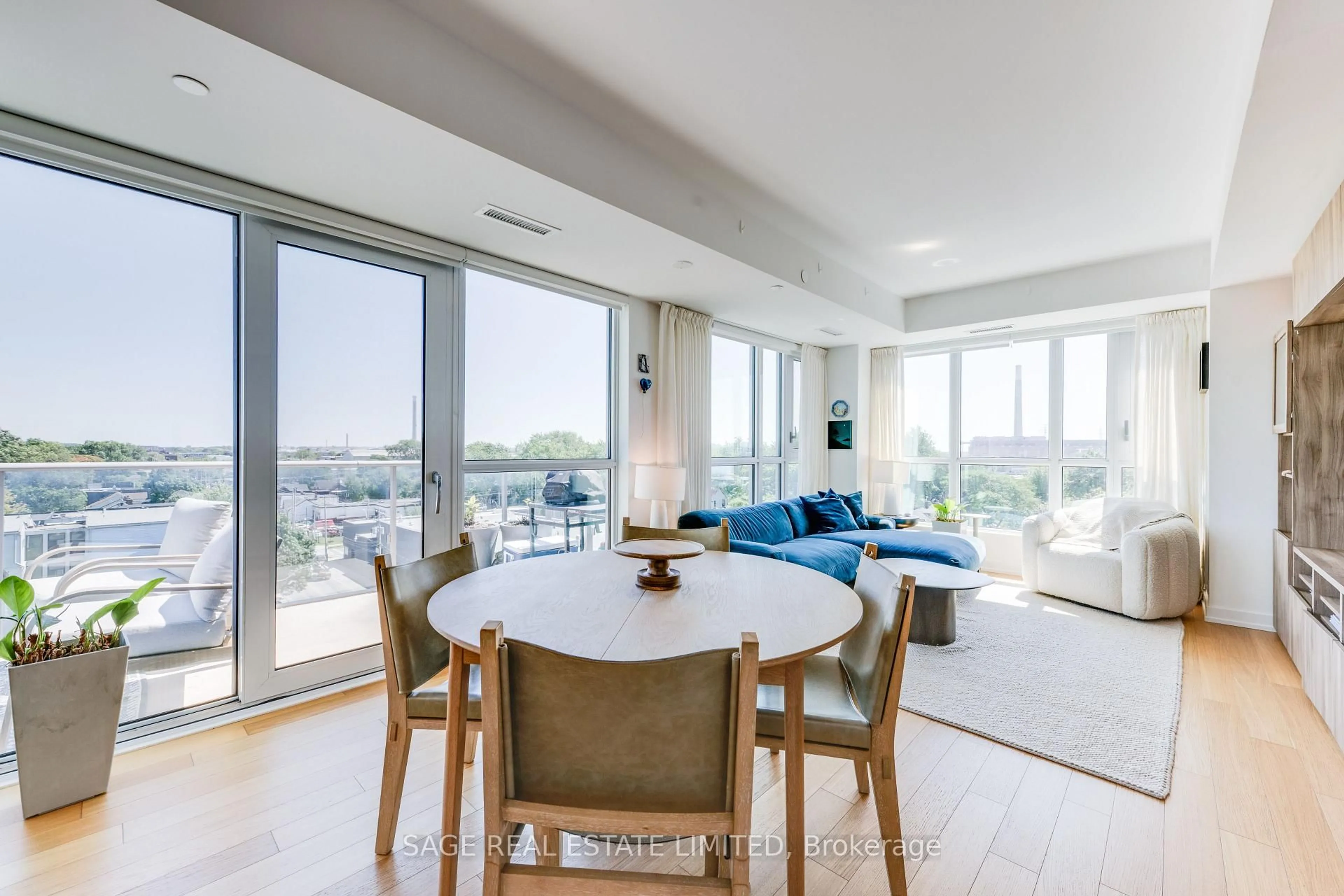 Dining room, unknown for 150 Logan Ave #734, Toronto Ontario M4M 0E4
