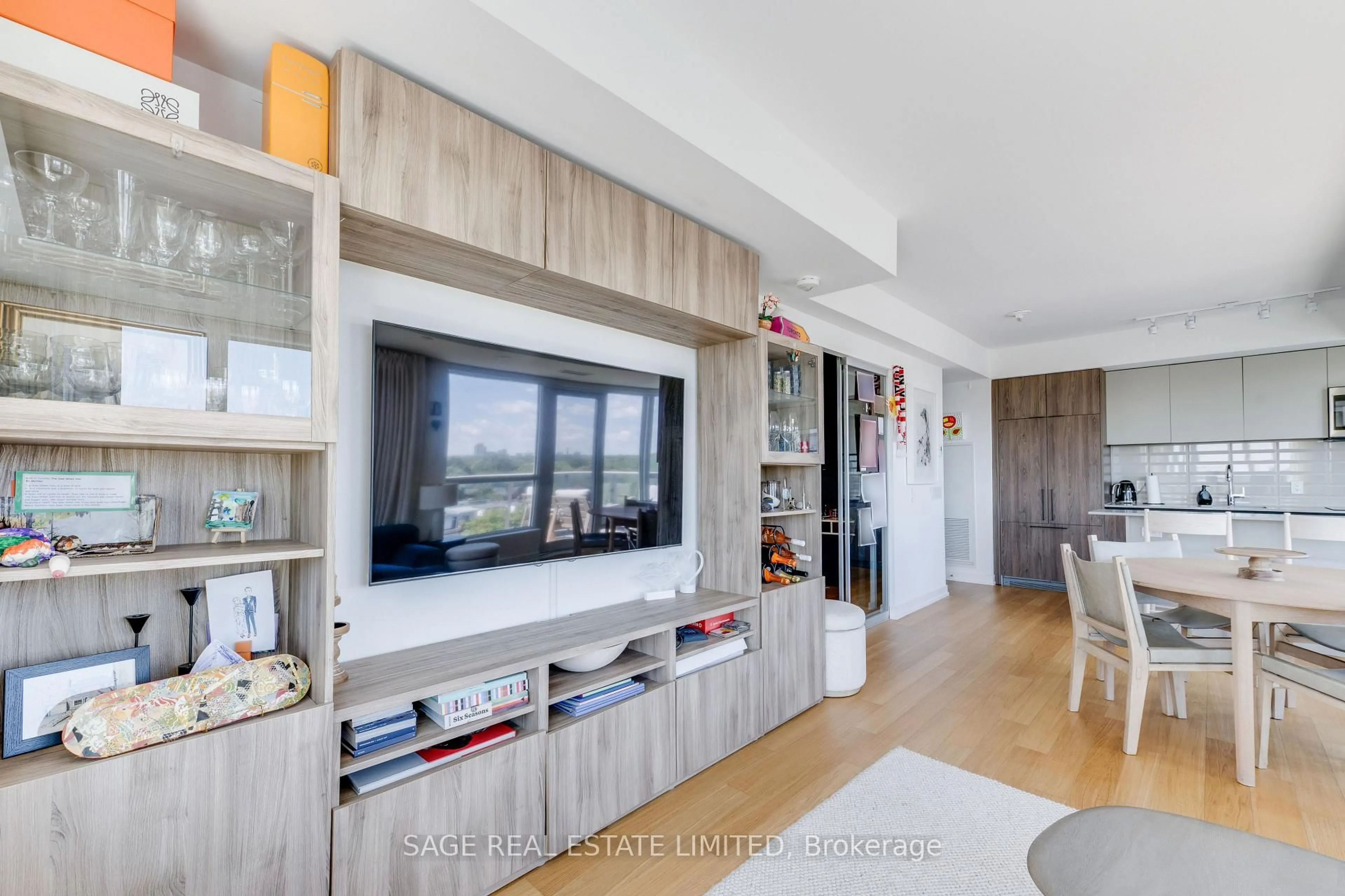 Unknown for 150 Logan Ave #734, Toronto Ontario M4M 0E4