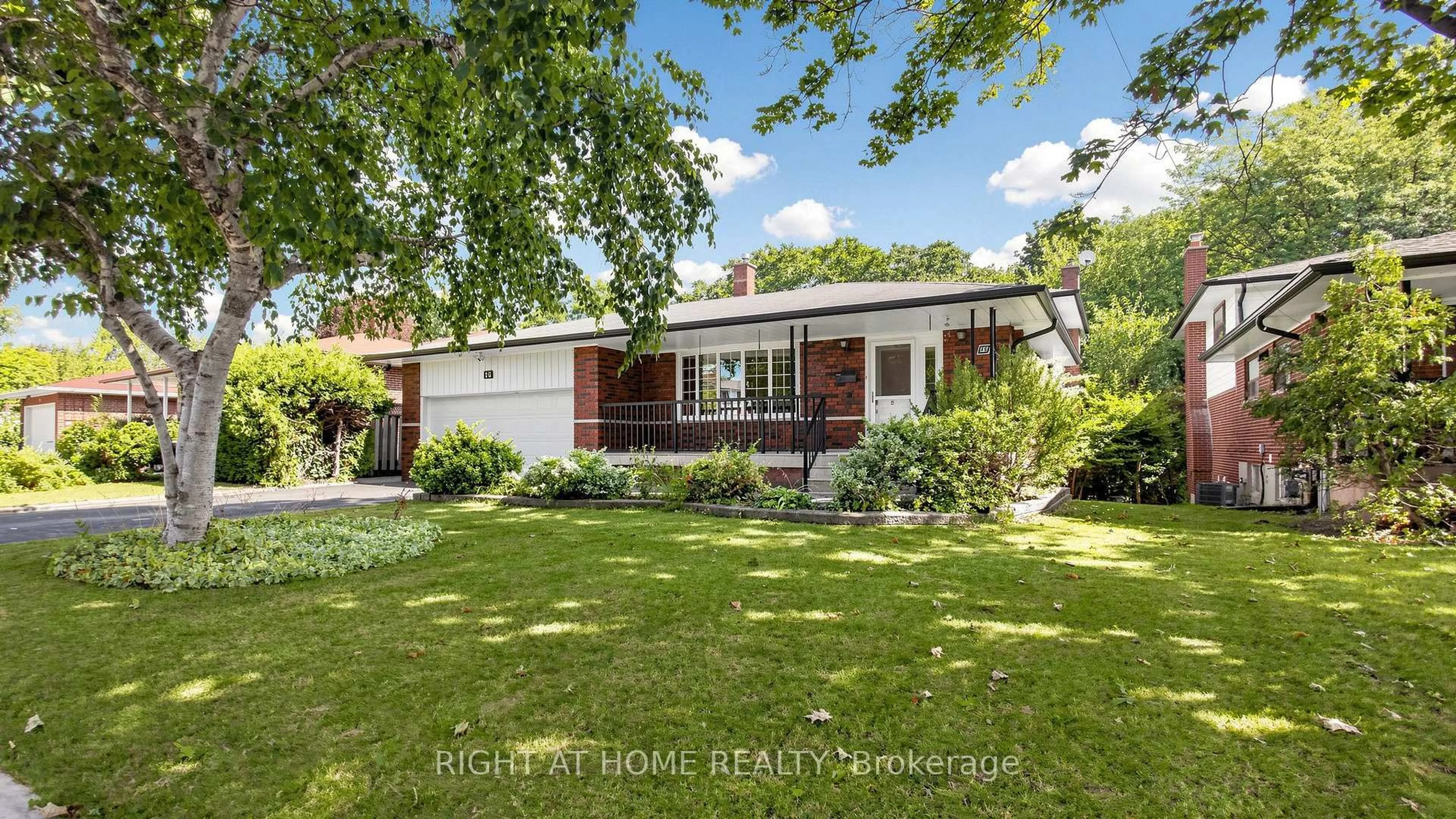 Home with brick exterior material, street for 15 Skyridge Rd, Toronto Ontario M1E 4N7