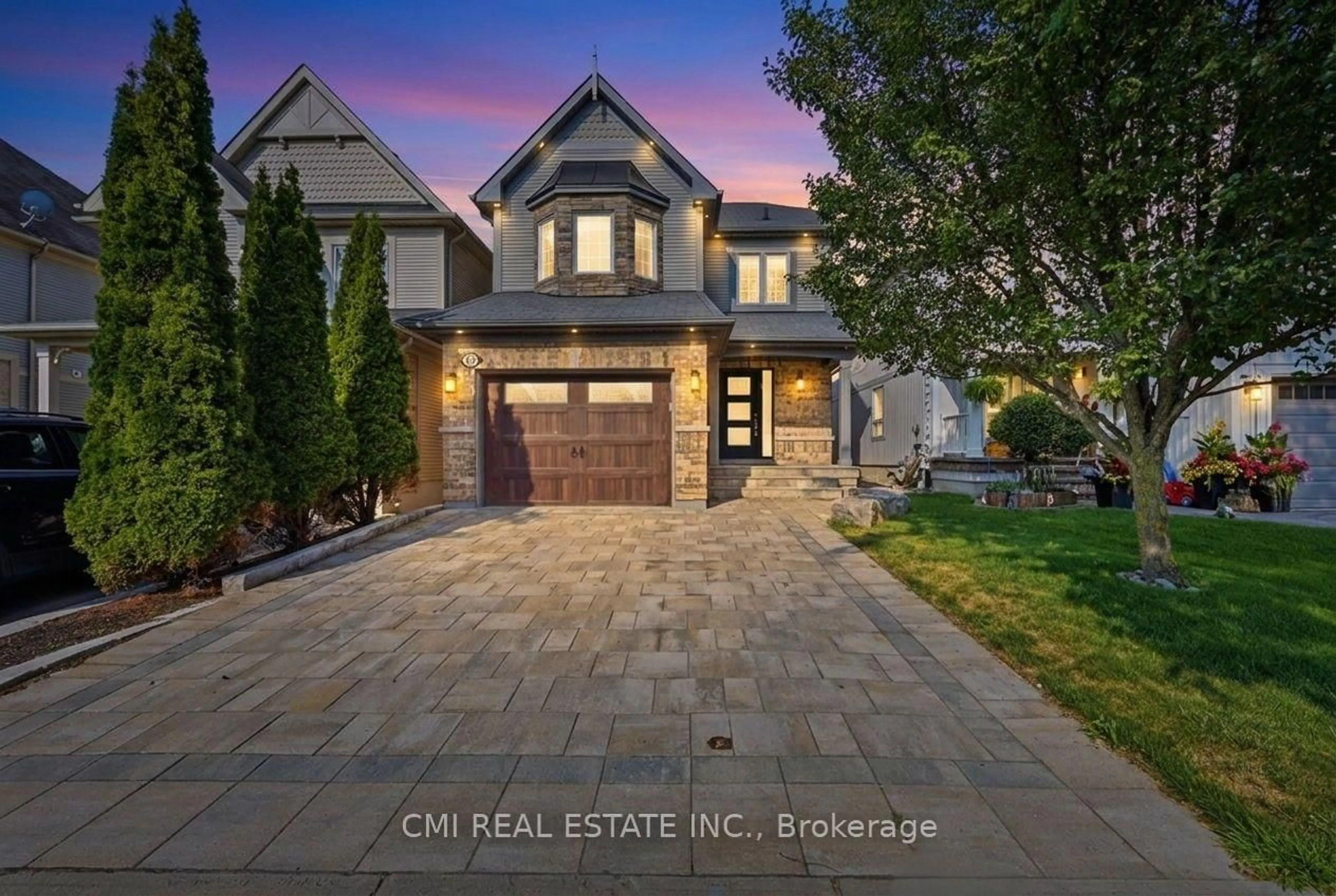 Home with brick exterior material, street for 42 Honeyman Dr, Clarington Ontario L1C 0J1