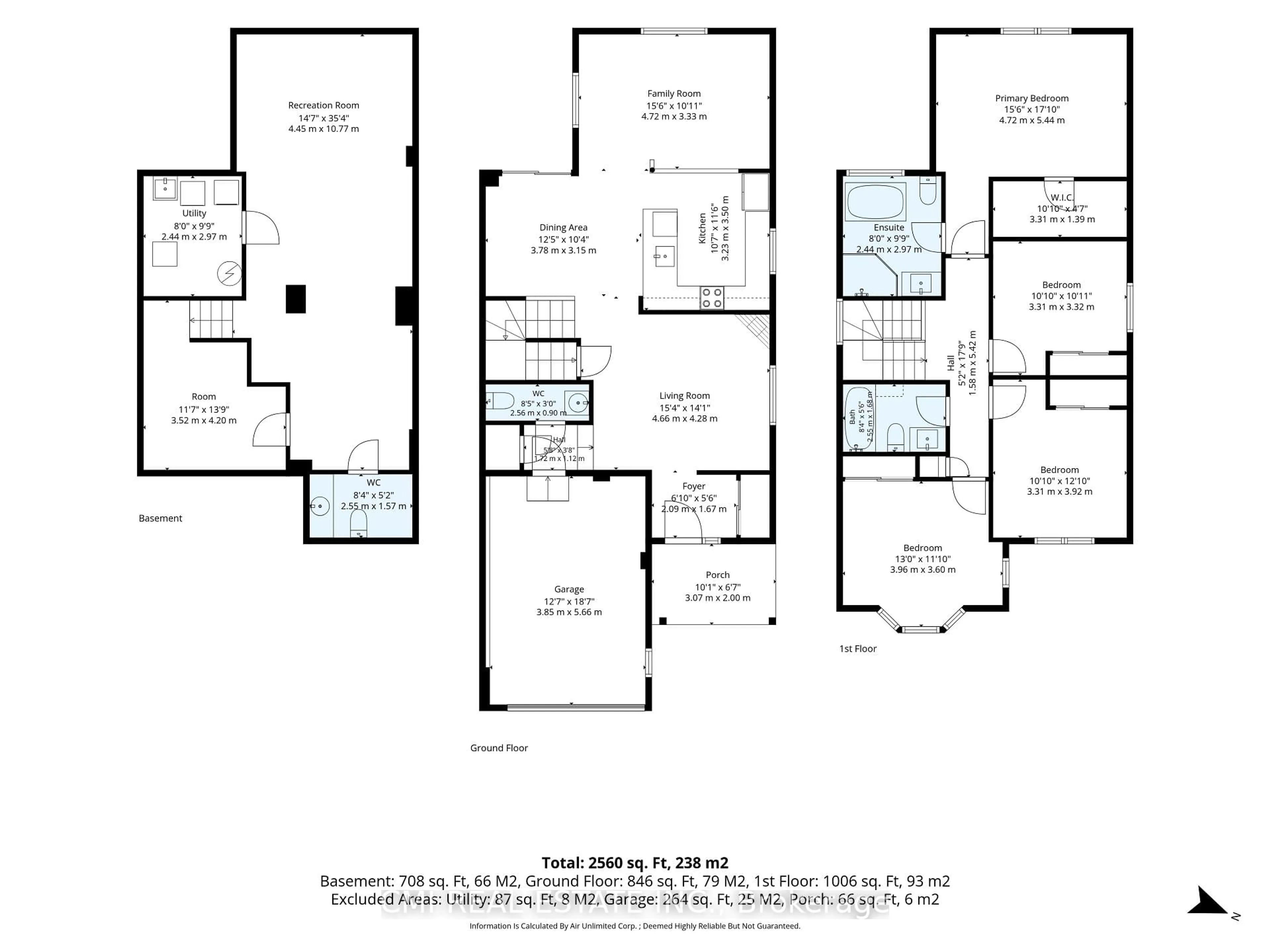 Floor plan for 42 Honeyman Dr, Clarington Ontario L1C 0J1