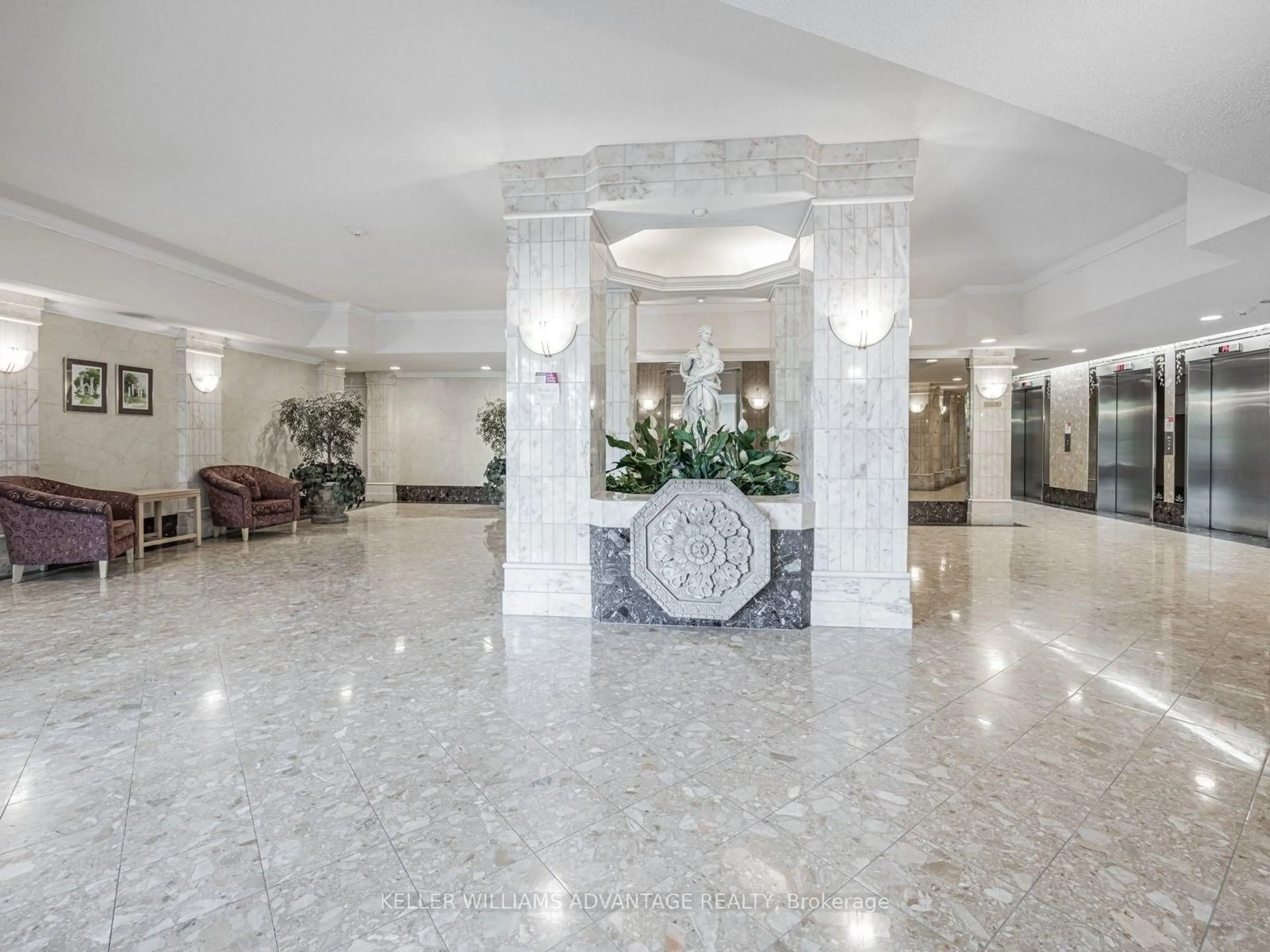 Lobby for 20 GUILDWOOD Pkwy #414, Toronto Ontario M1E 5B6