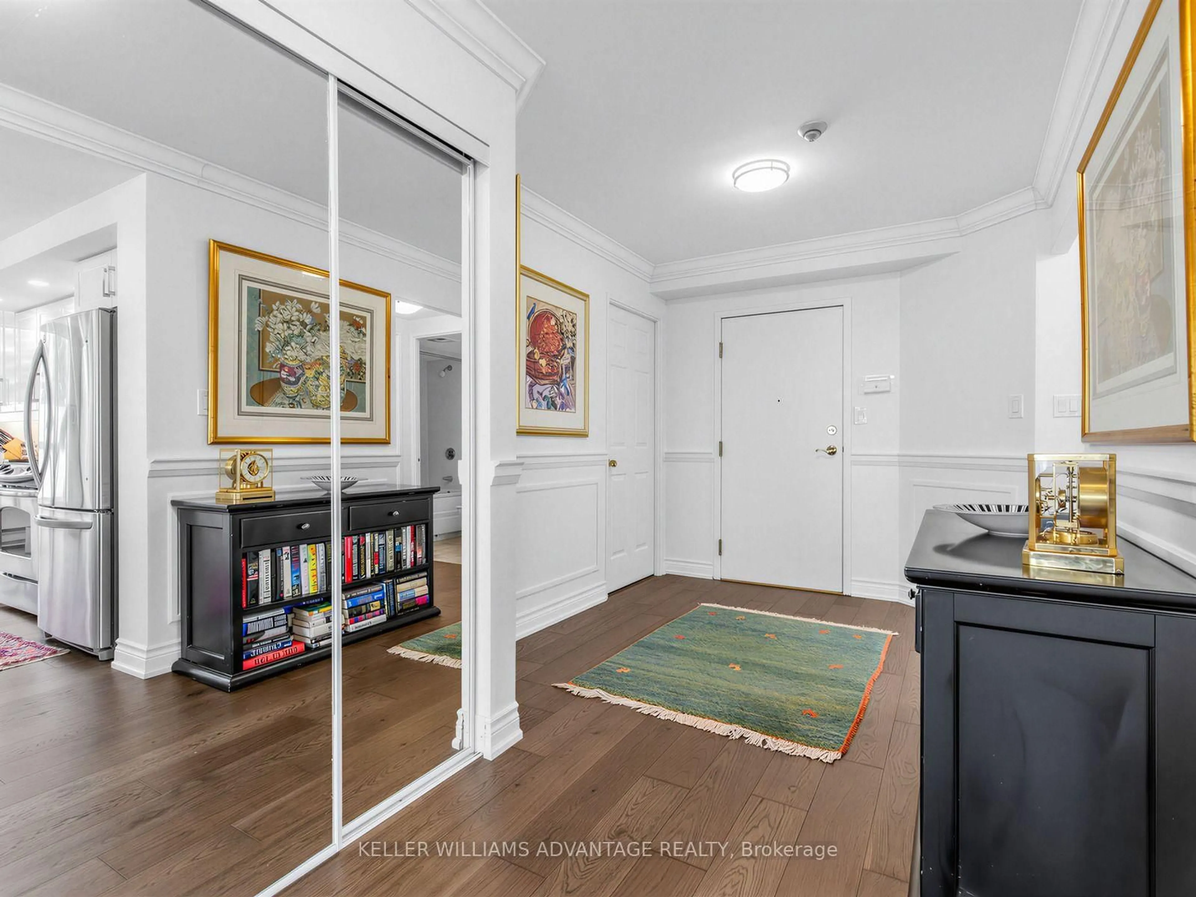 Indoor entryway for 20 GUILDWOOD Pkwy #414, Toronto Ontario M1E 5B6