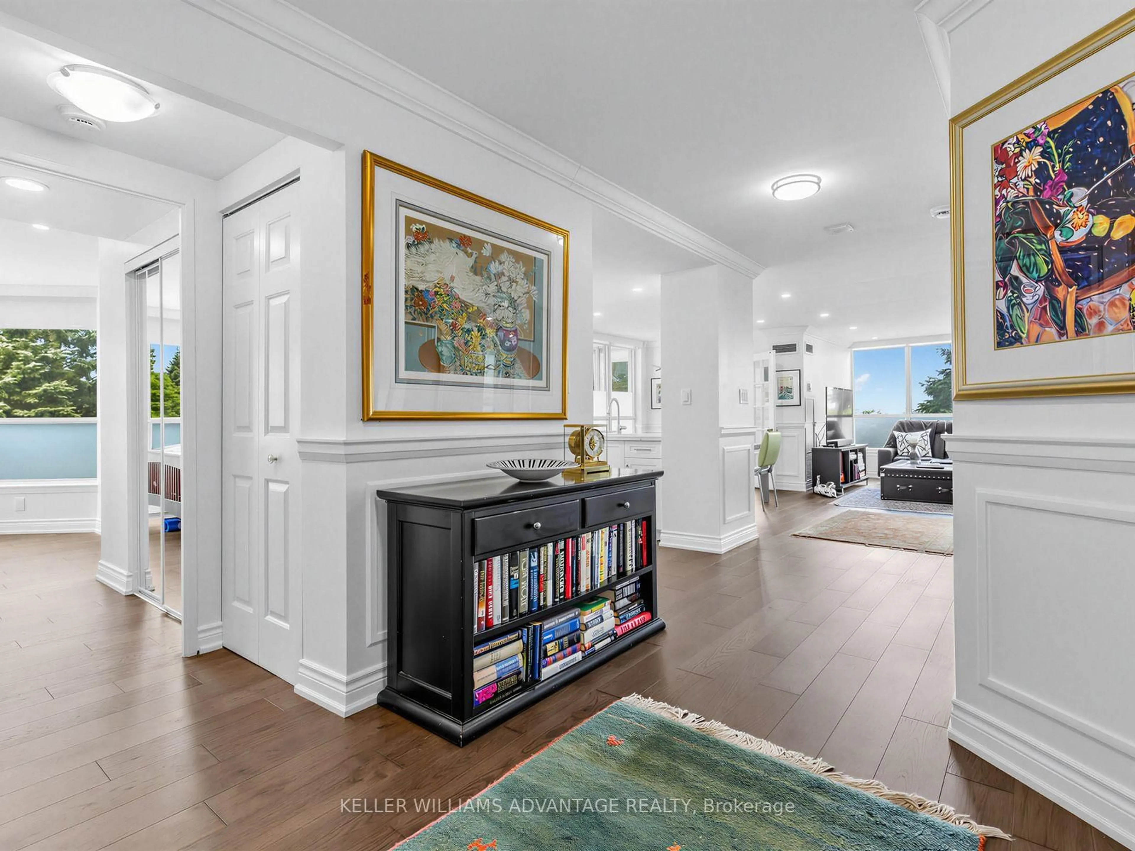 Indoor entryway for 20 GUILDWOOD Pkwy #414, Toronto Ontario M1E 5B6