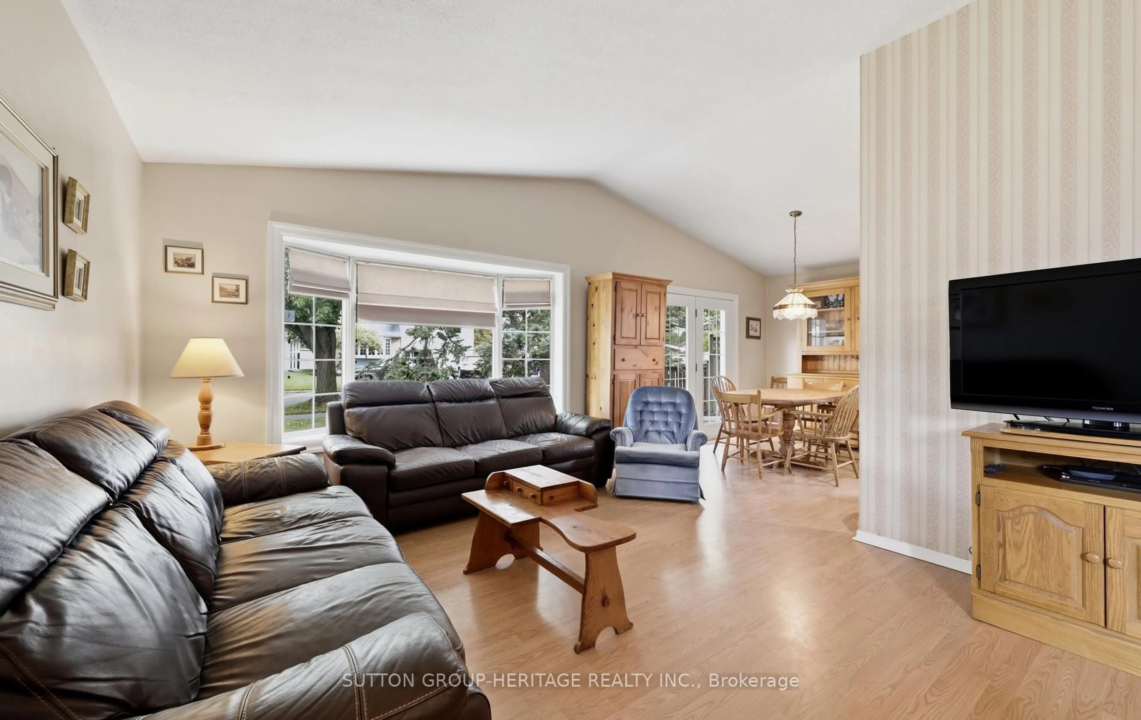 Living room with furniture, unknown for 69 Clements Rd, Ajax Ontario L1S 1L3