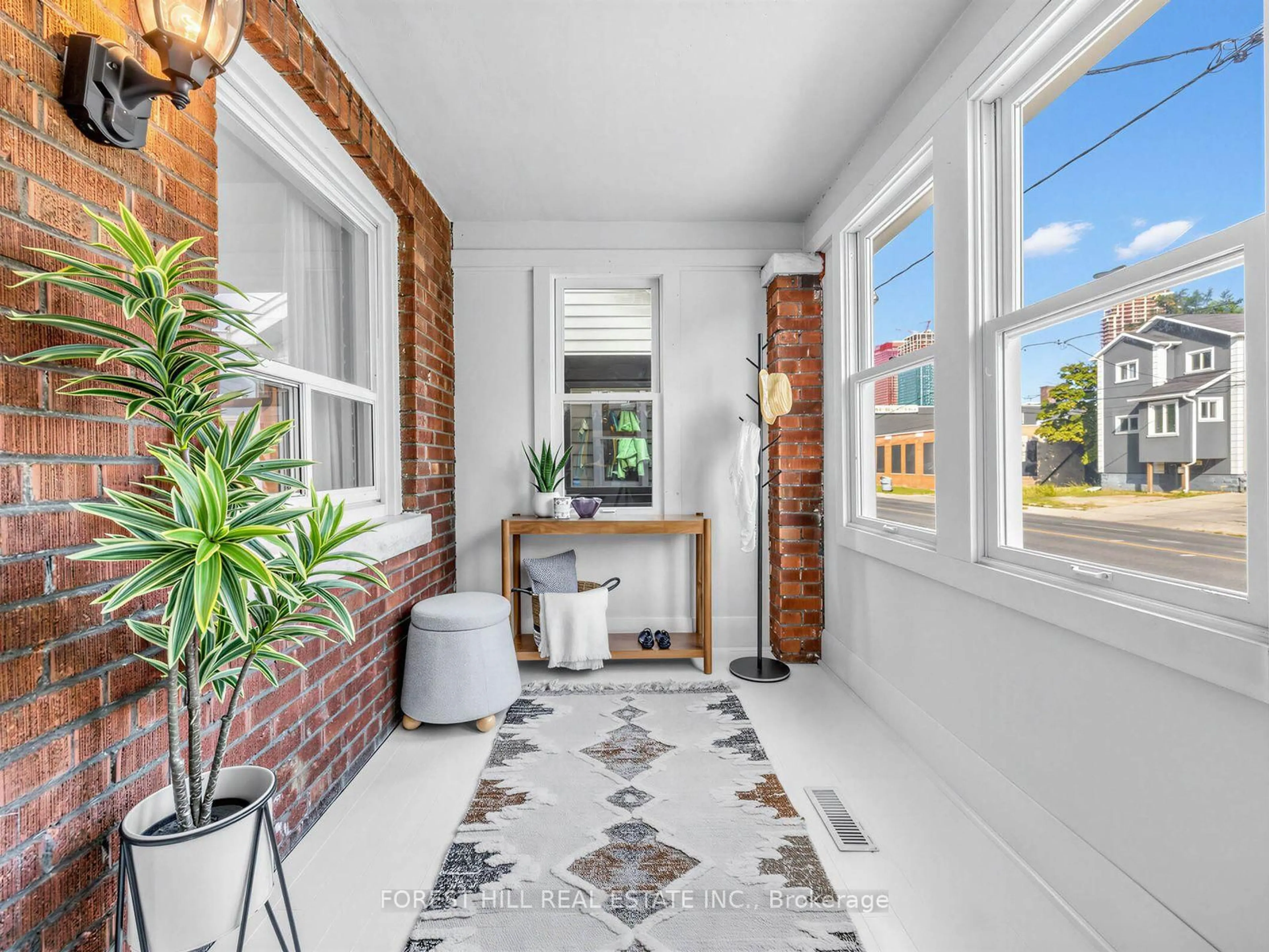 Indoor entryway for 2375 Gerrard St, Toronto Ontario M4E 2E7