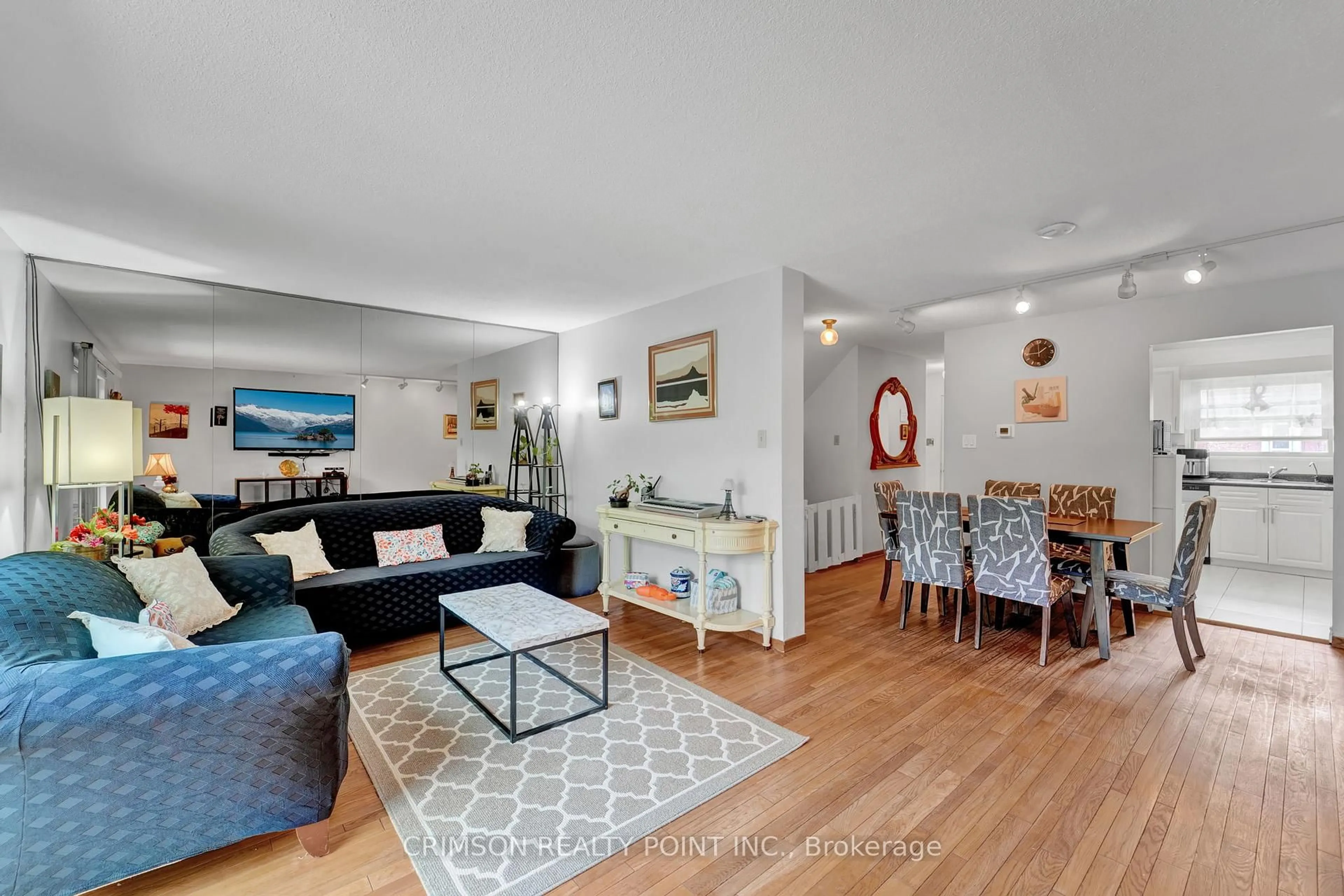 Living room with furniture, unknown for 25 Brimwood Blvd #79, Toronto Ontario M1V 1E2