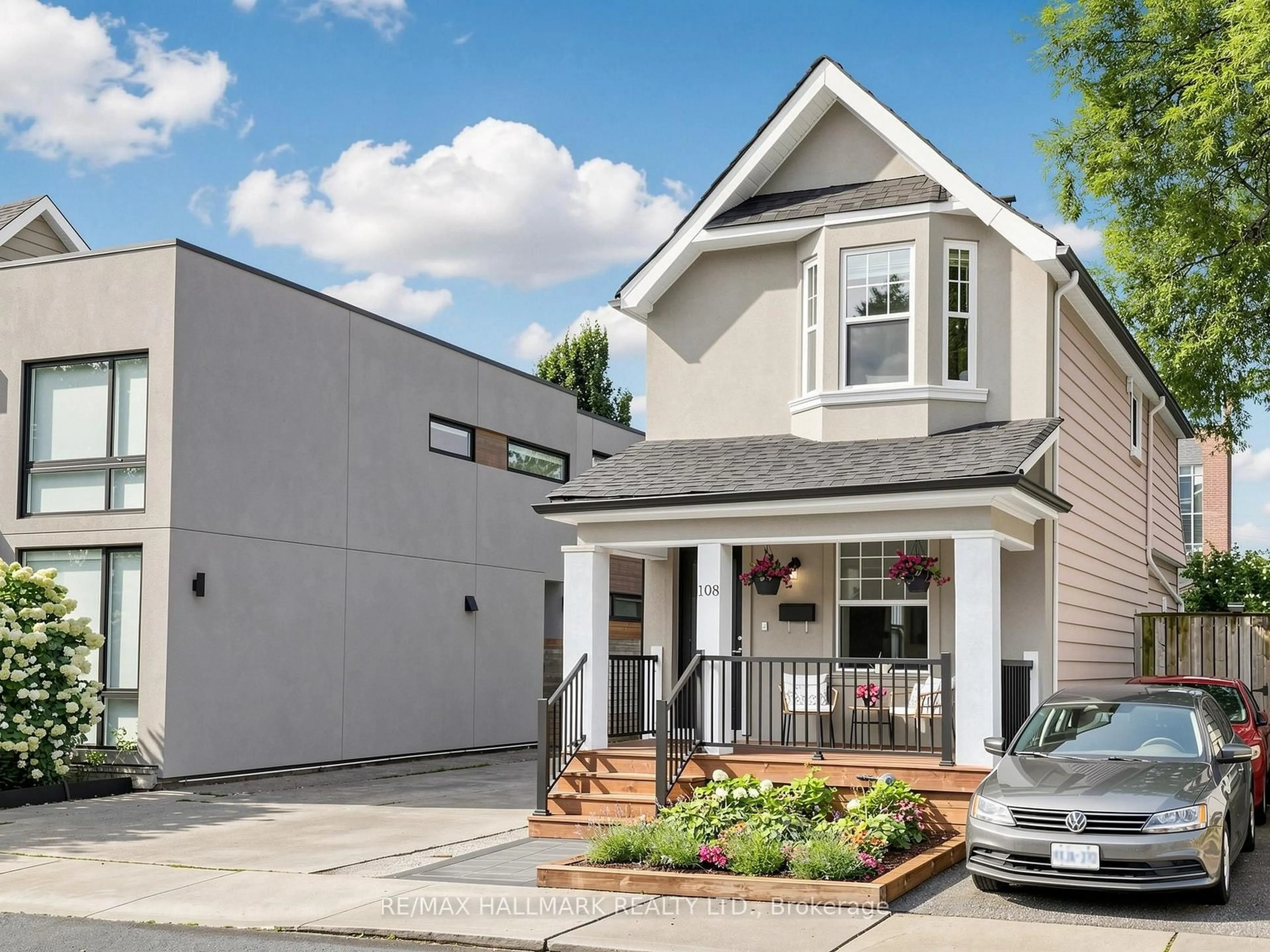 Home with brick exterior material, street for 108 Knox Ave, Toronto Ontario M4L 2P2