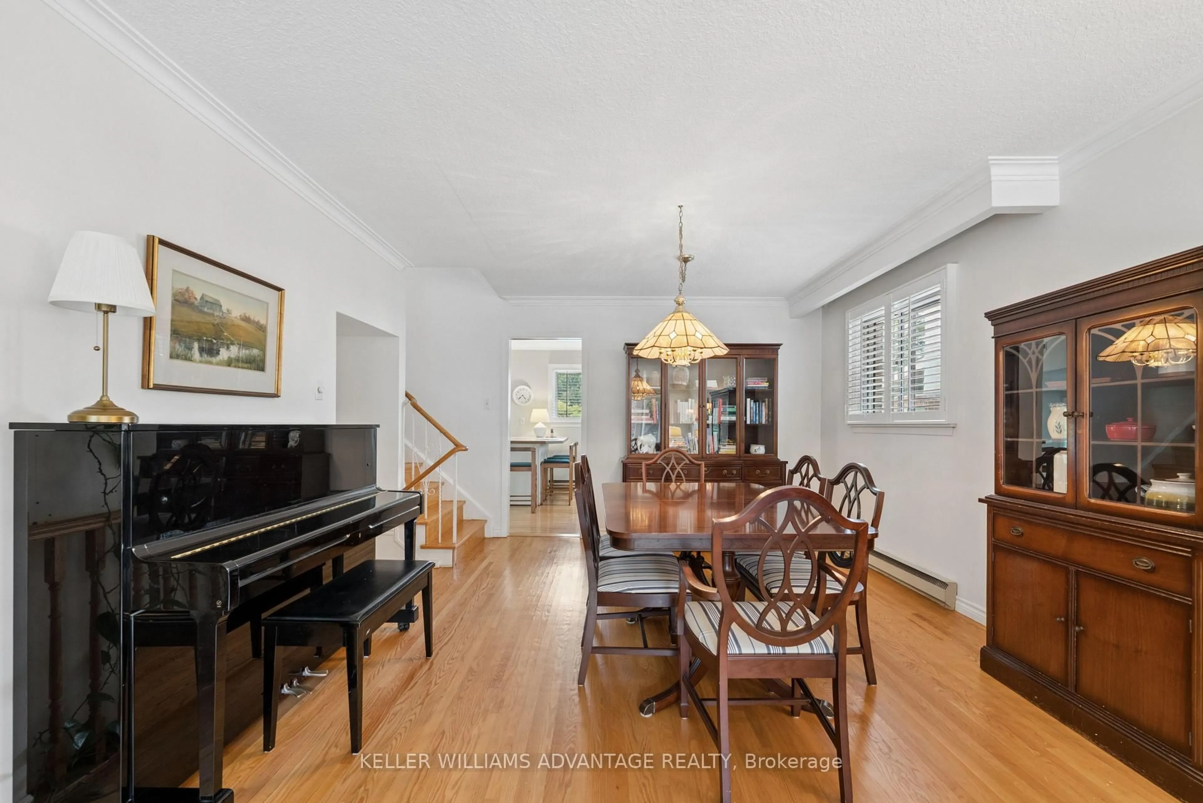 Dining room, unknown for 128 Holmcrest Tr, Toronto Ontario M1C 1V5