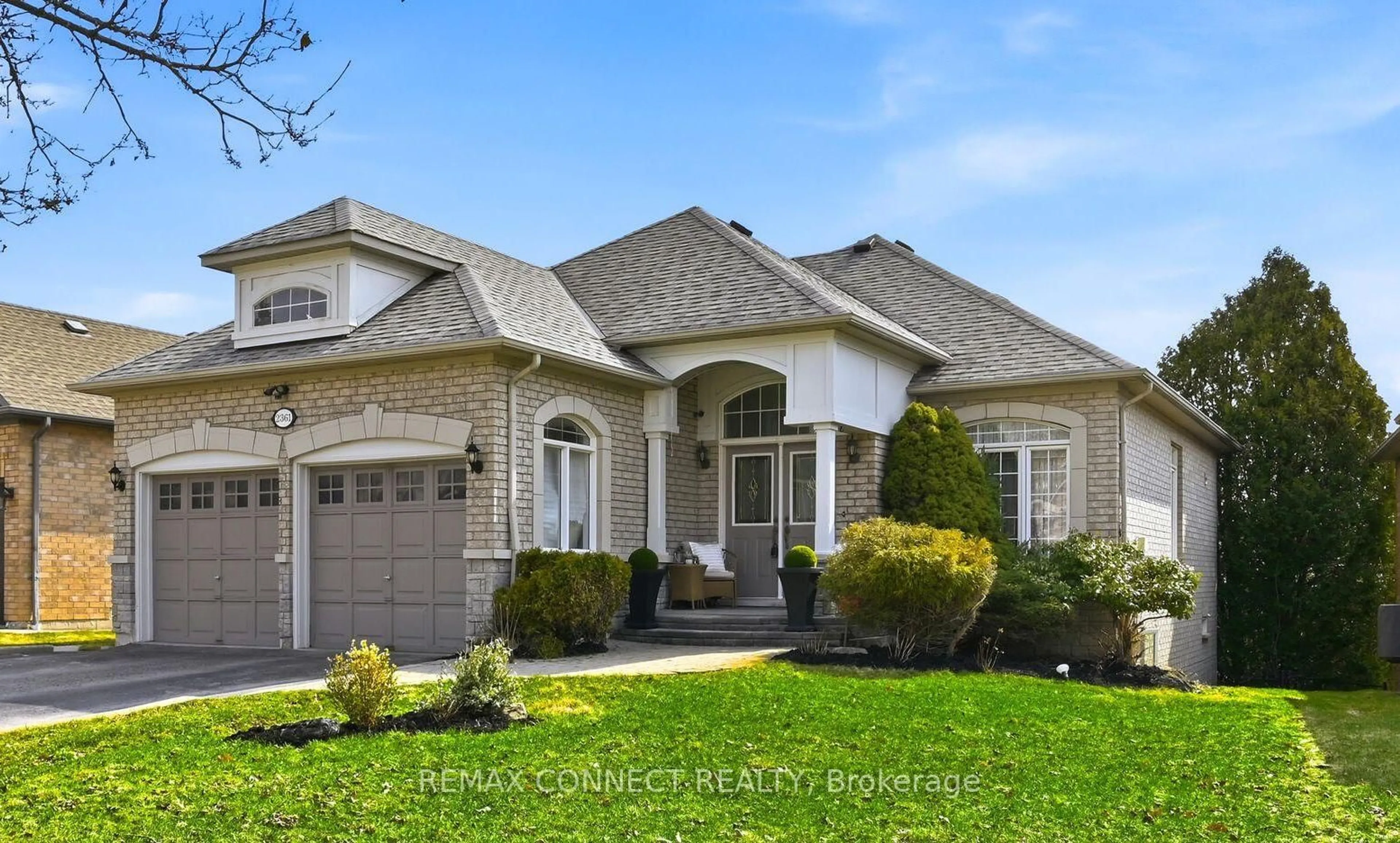 Home with brick exterior material, street for 2361 Southcott Rd, Pickering Ontario L1X 2T3