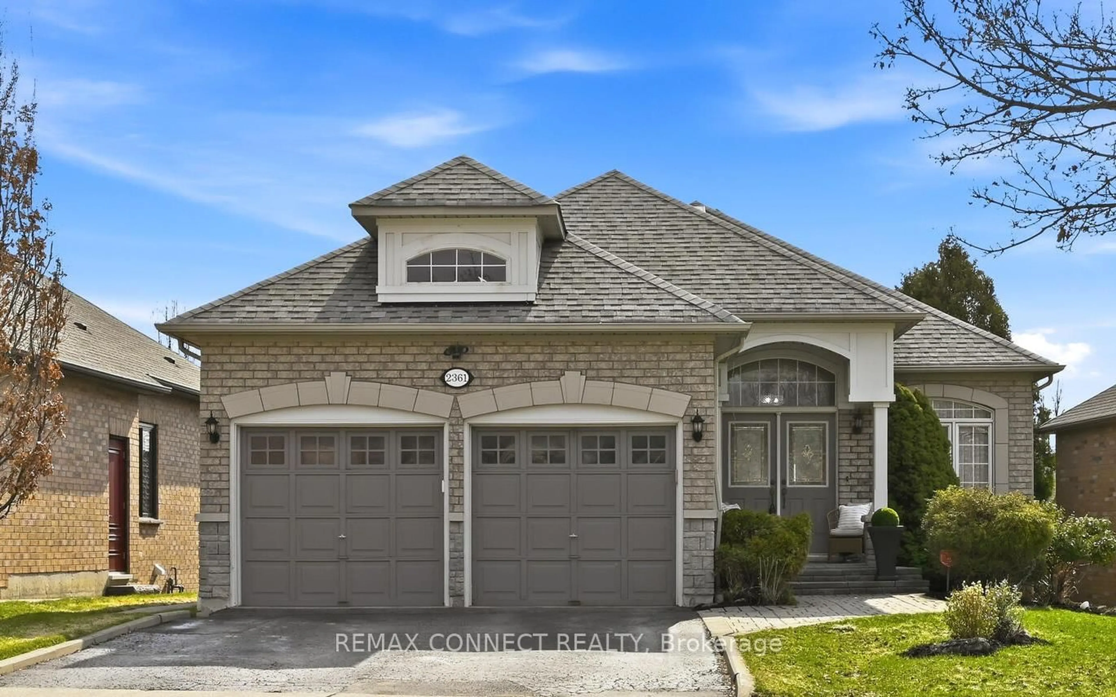Home with brick exterior material, street for 2361 Southcott Rd, Pickering Ontario L1X 2T3