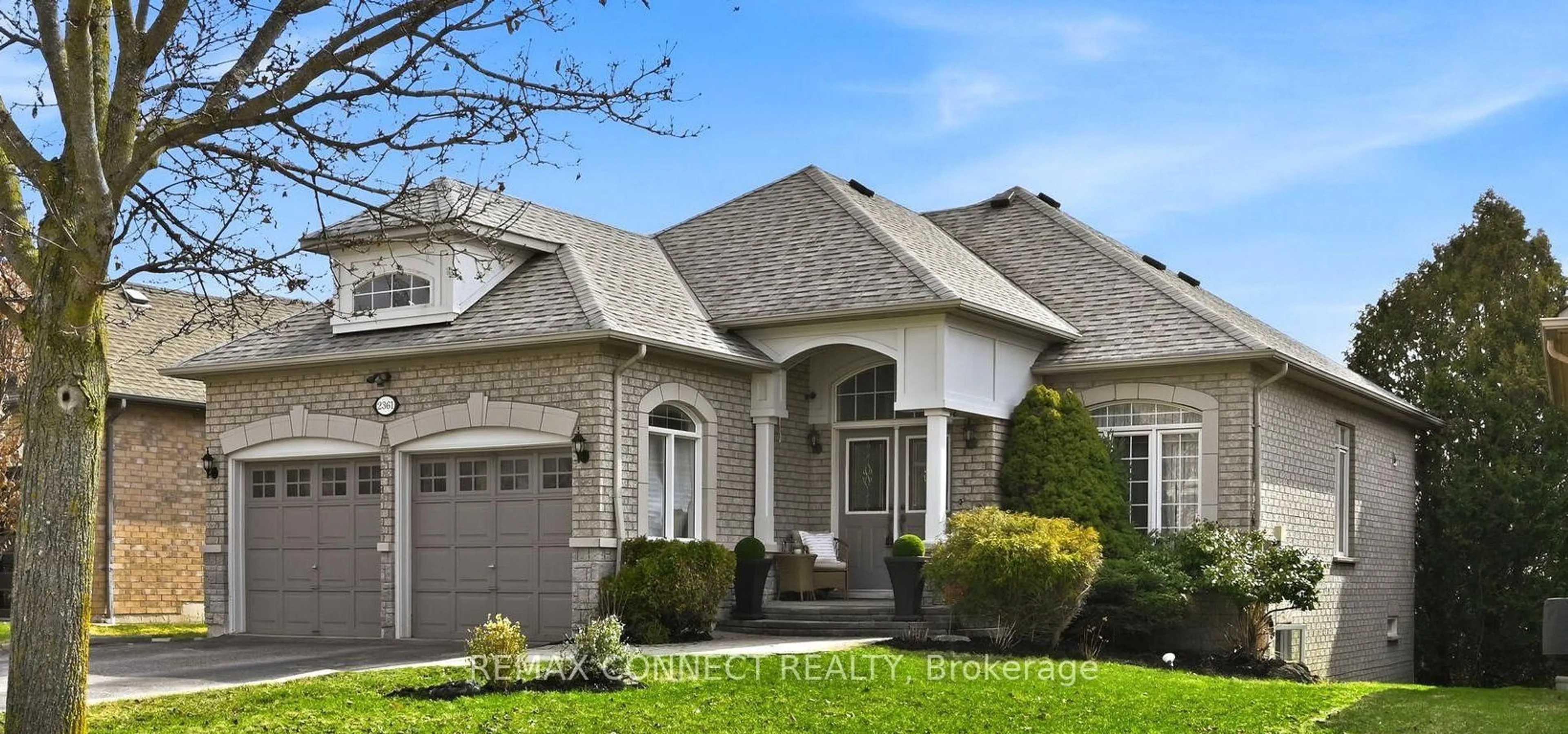 Home with brick exterior material, street for 2361 Southcott Rd, Pickering Ontario L1X 2T3