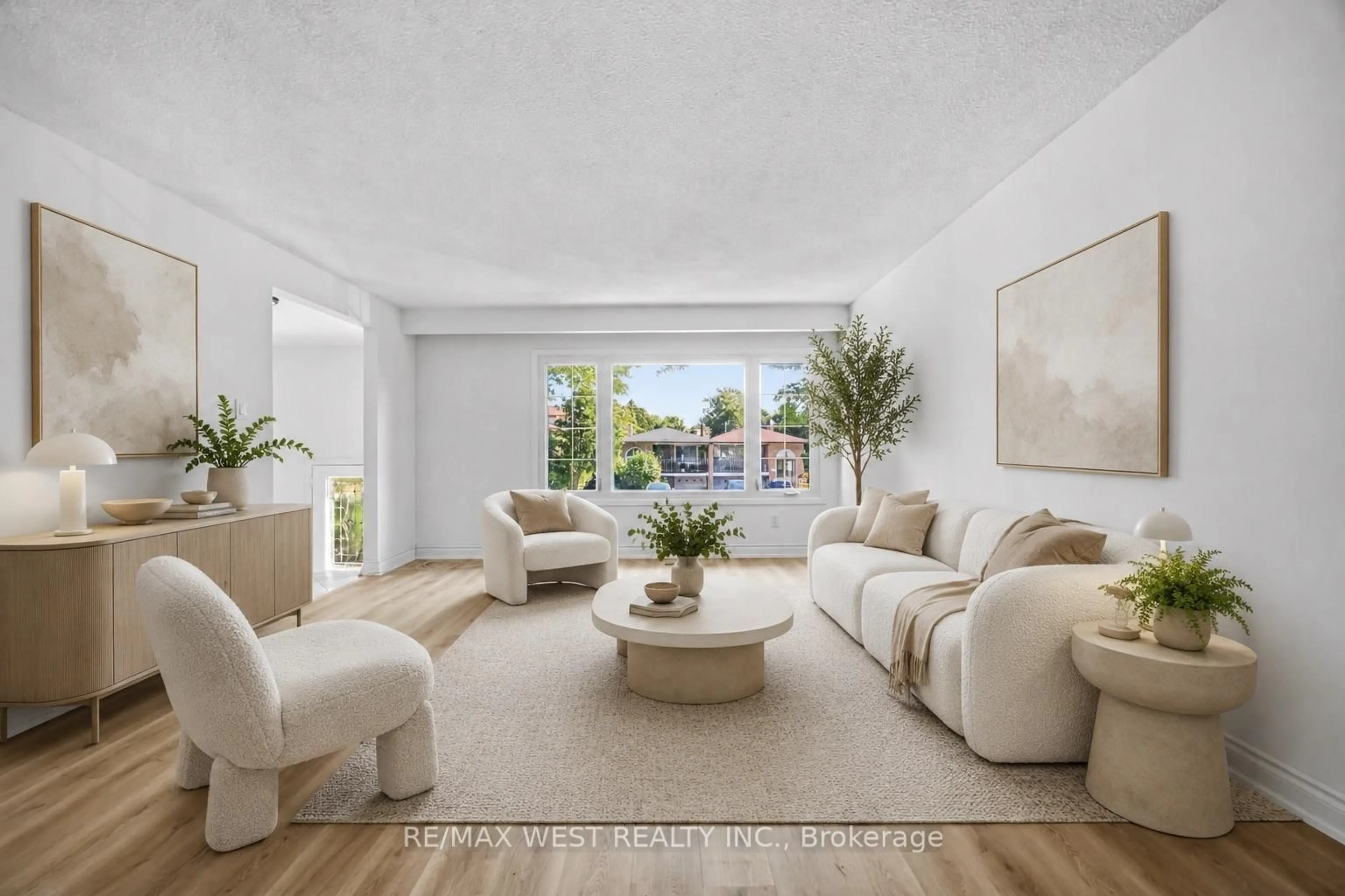 Living room with furniture, unknown for 62 Littleleaf Dr, Toronto Ontario M1B 1Z2