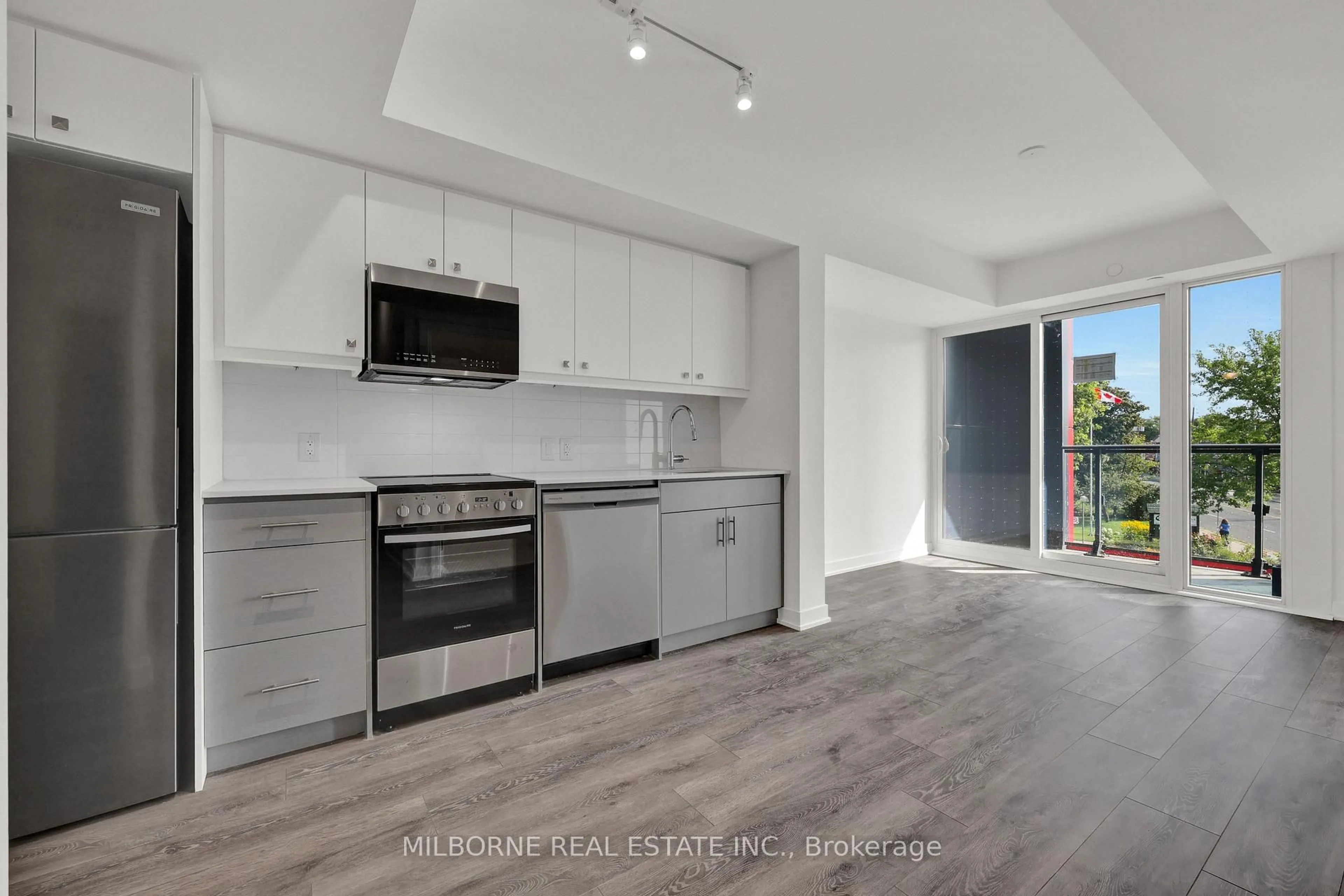 Open concept kitchen, unknown for 2 Manderley Dr #317, Toronto Ontario M1N 0C7