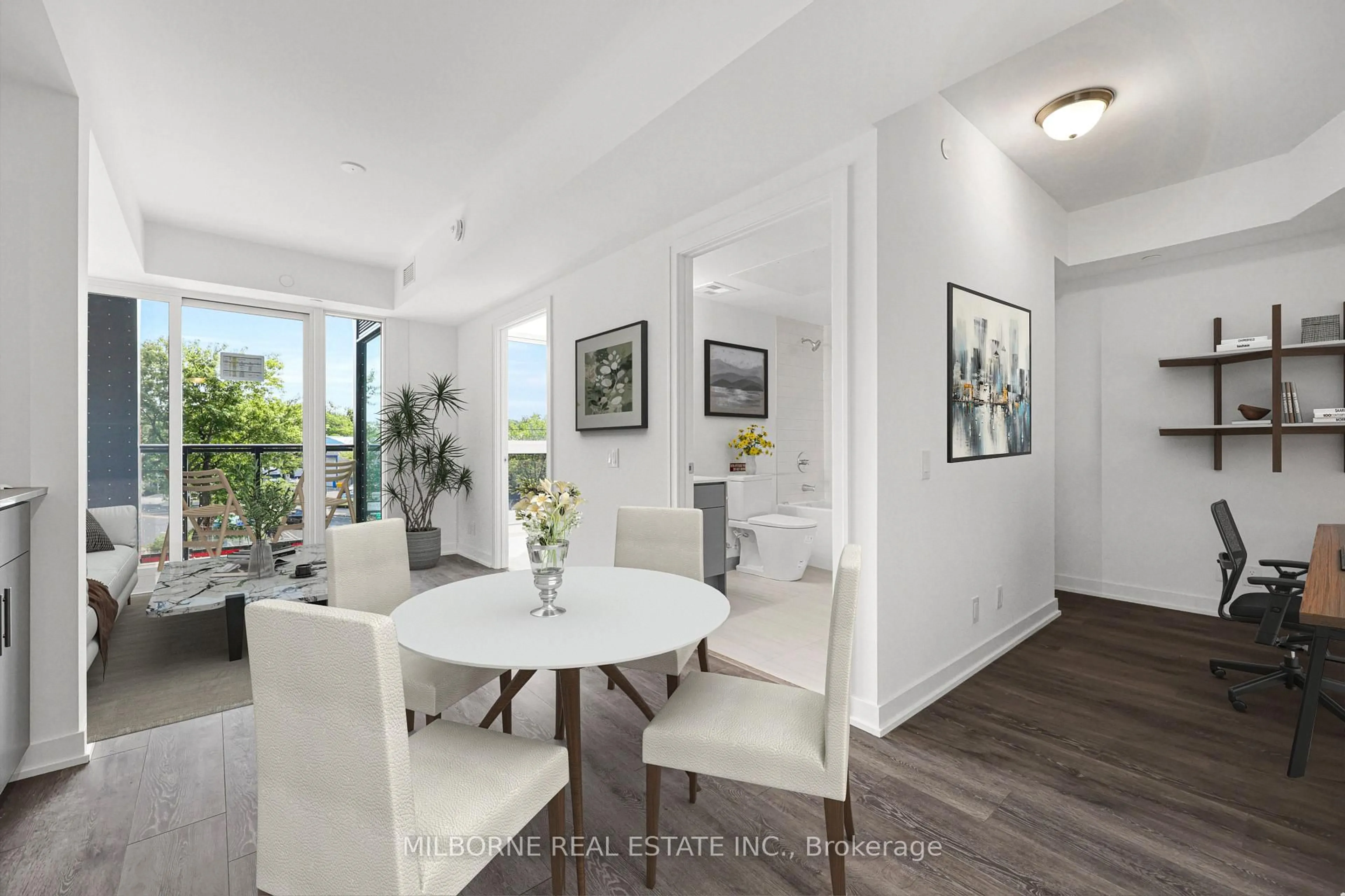 Dining room, unknown for 2 Manderley Dr #317, Toronto Ontario M1N 0C7