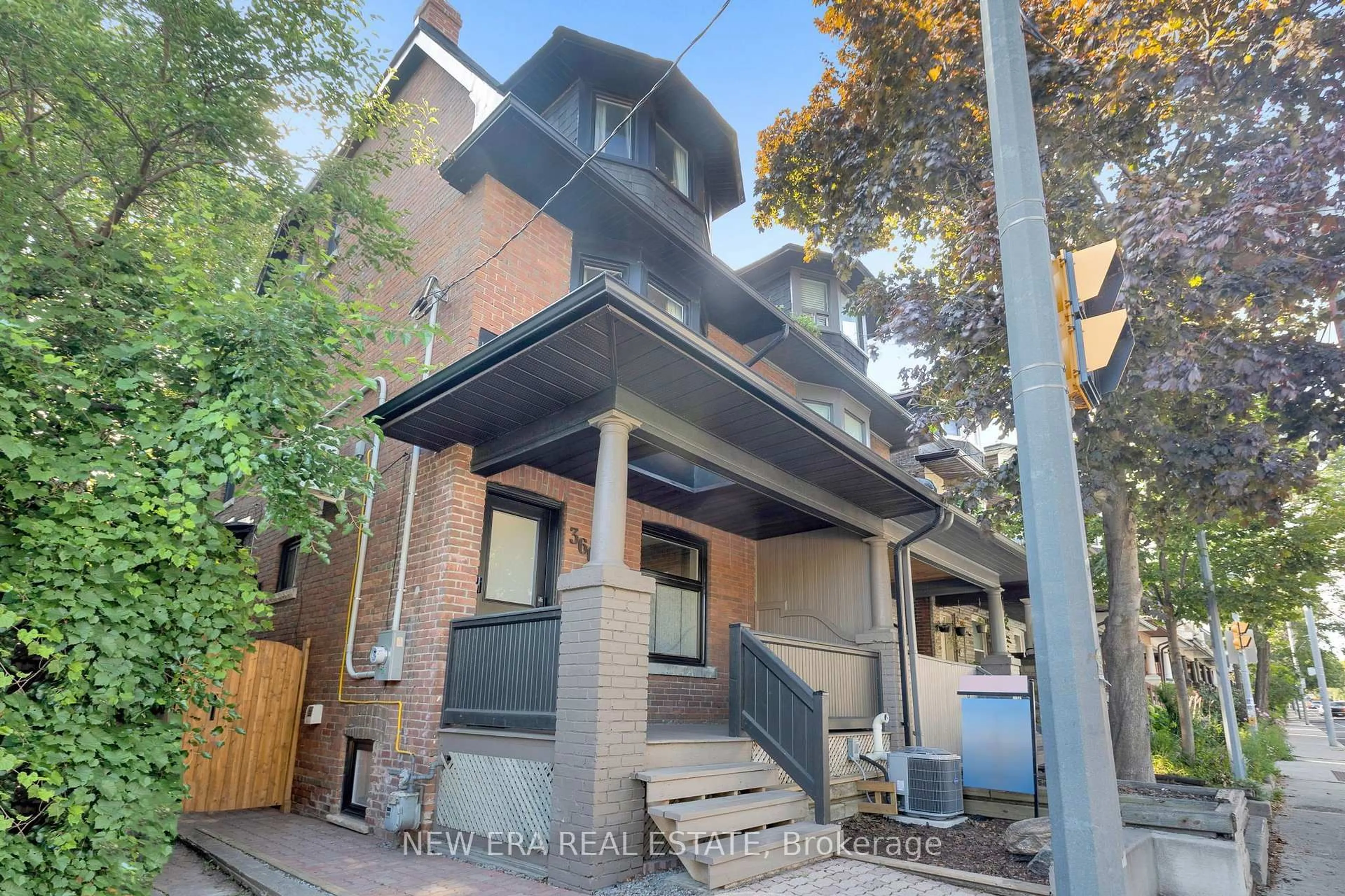 Home with brick exterior material, street for 360 Woodbine Ave, Toronto Ontario M4L 3P6