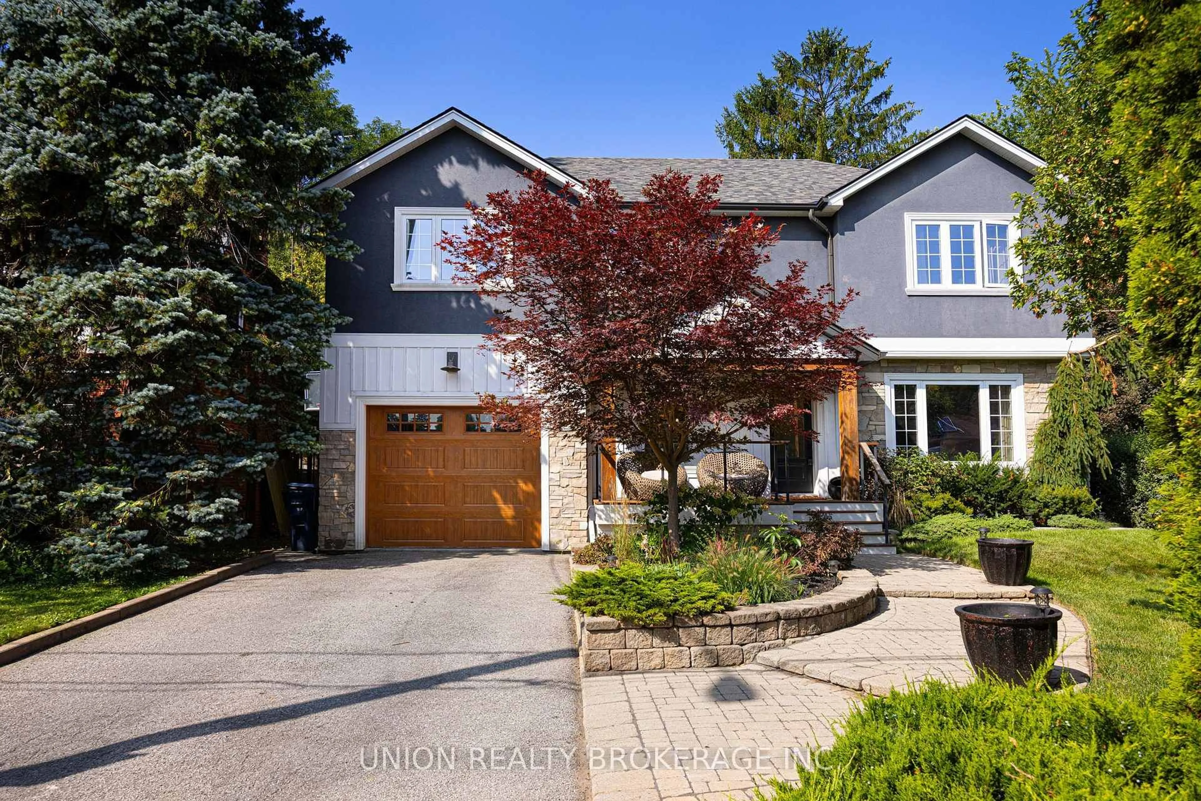 Home with brick exterior material, street for 38 Scarborough Heights Blvd, Toronto Ontario M1M 2V4