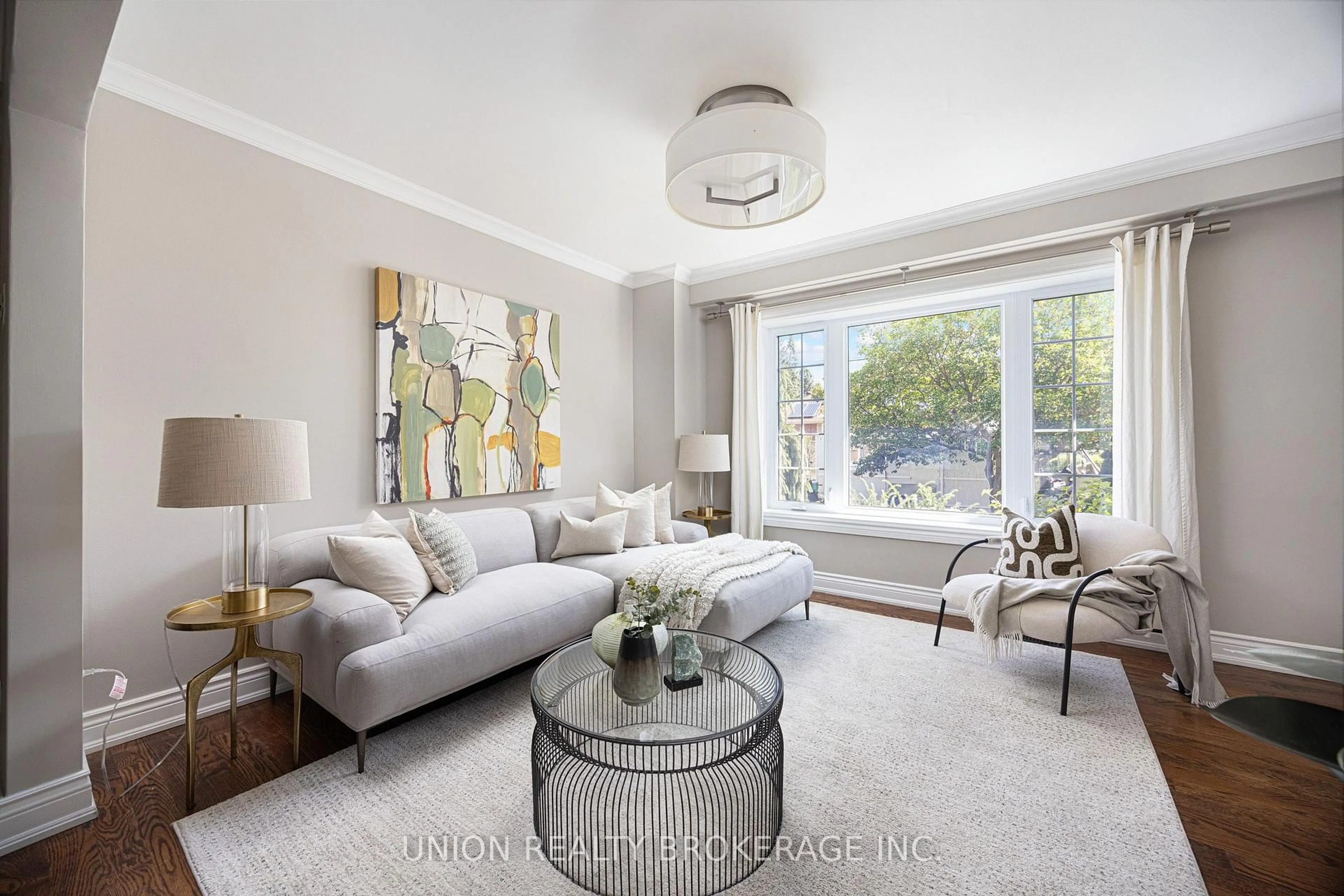 Living room with furniture, unknown for 38 Scarborough Heights Blvd, Toronto Ontario M1M 2V4