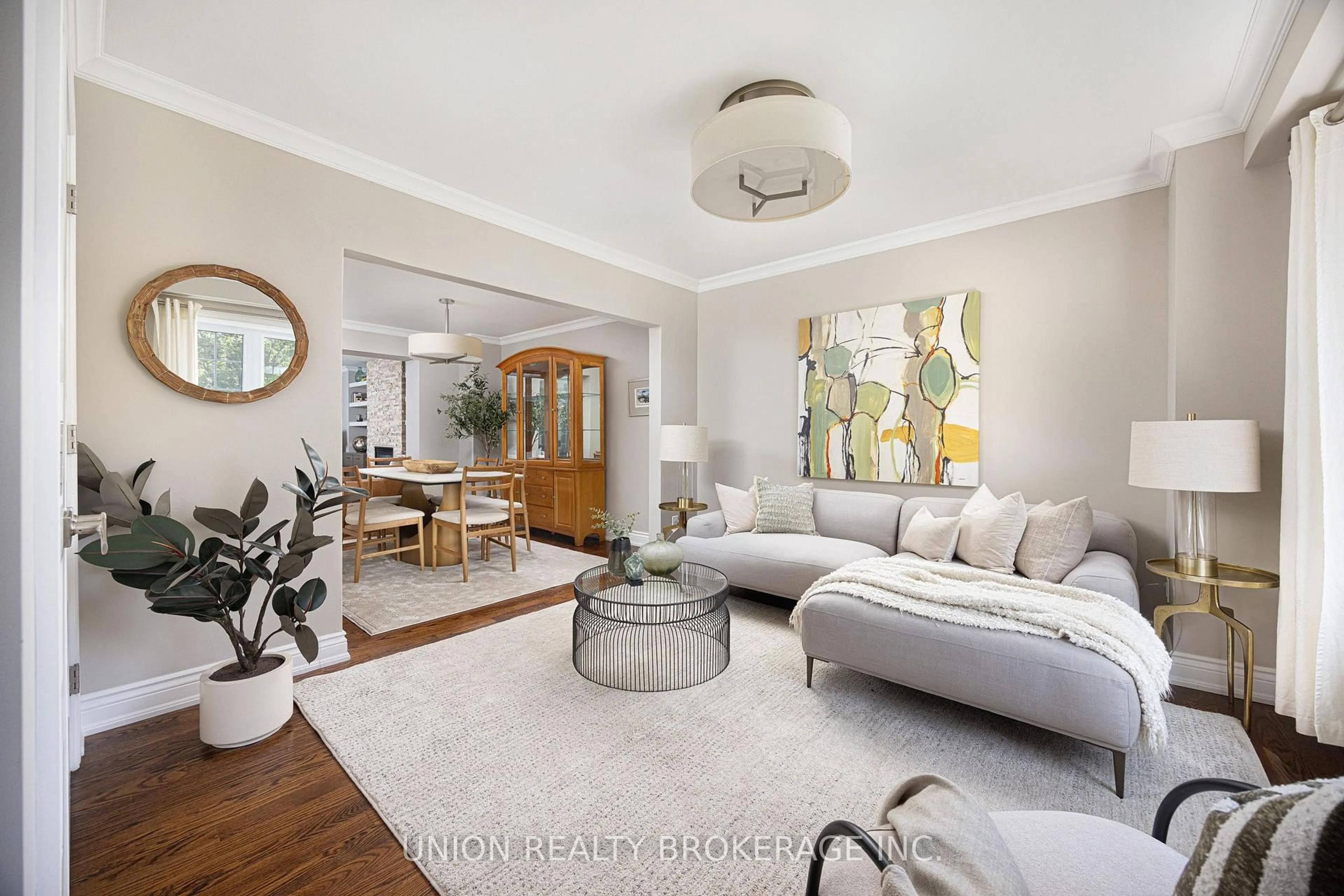 Living room with furniture, unknown for 38 Scarborough Heights Blvd, Toronto Ontario M1M 2V4