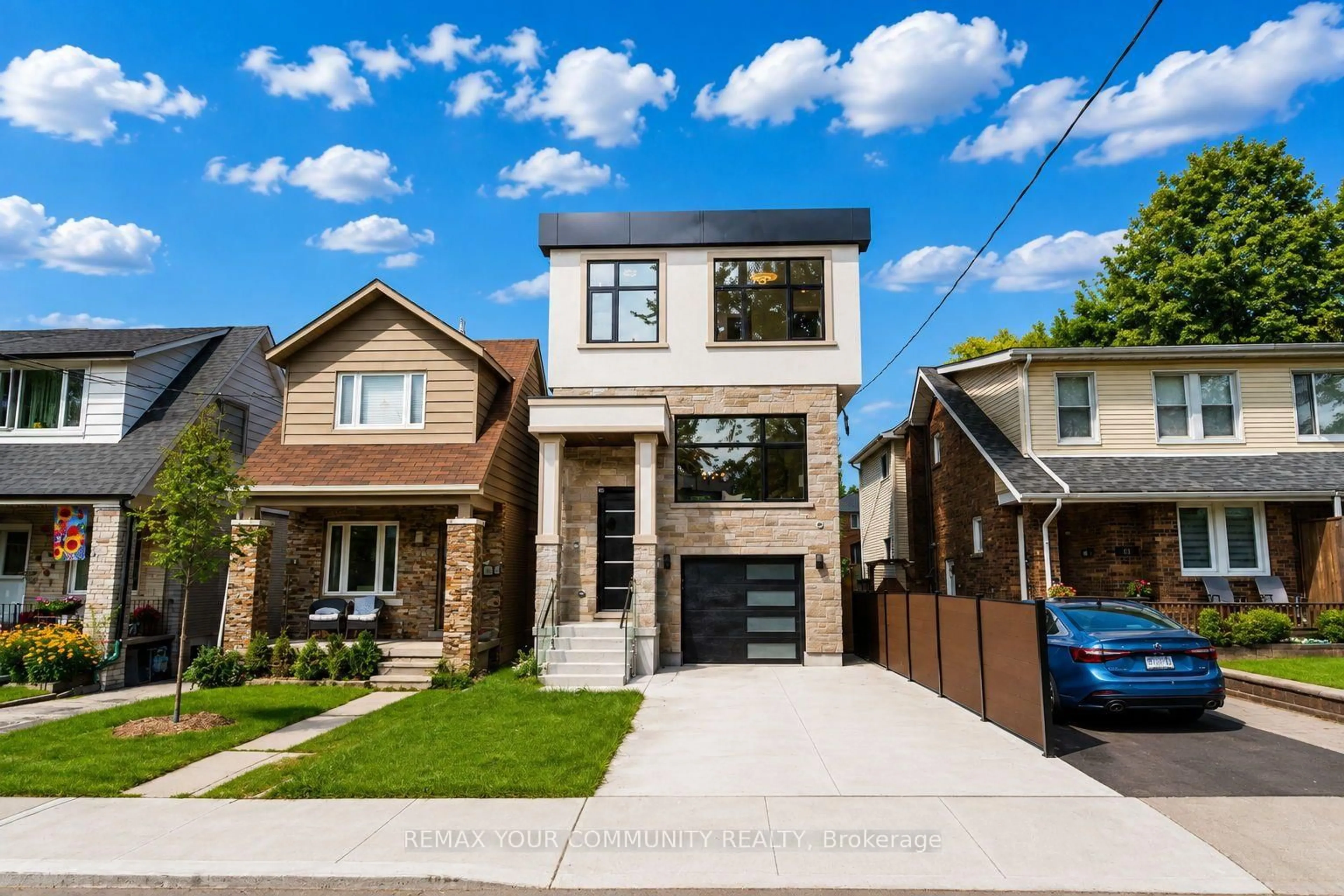 Home with brick exterior material, street for 49 Wayland Ave, Toronto Ontario M4E 3C8