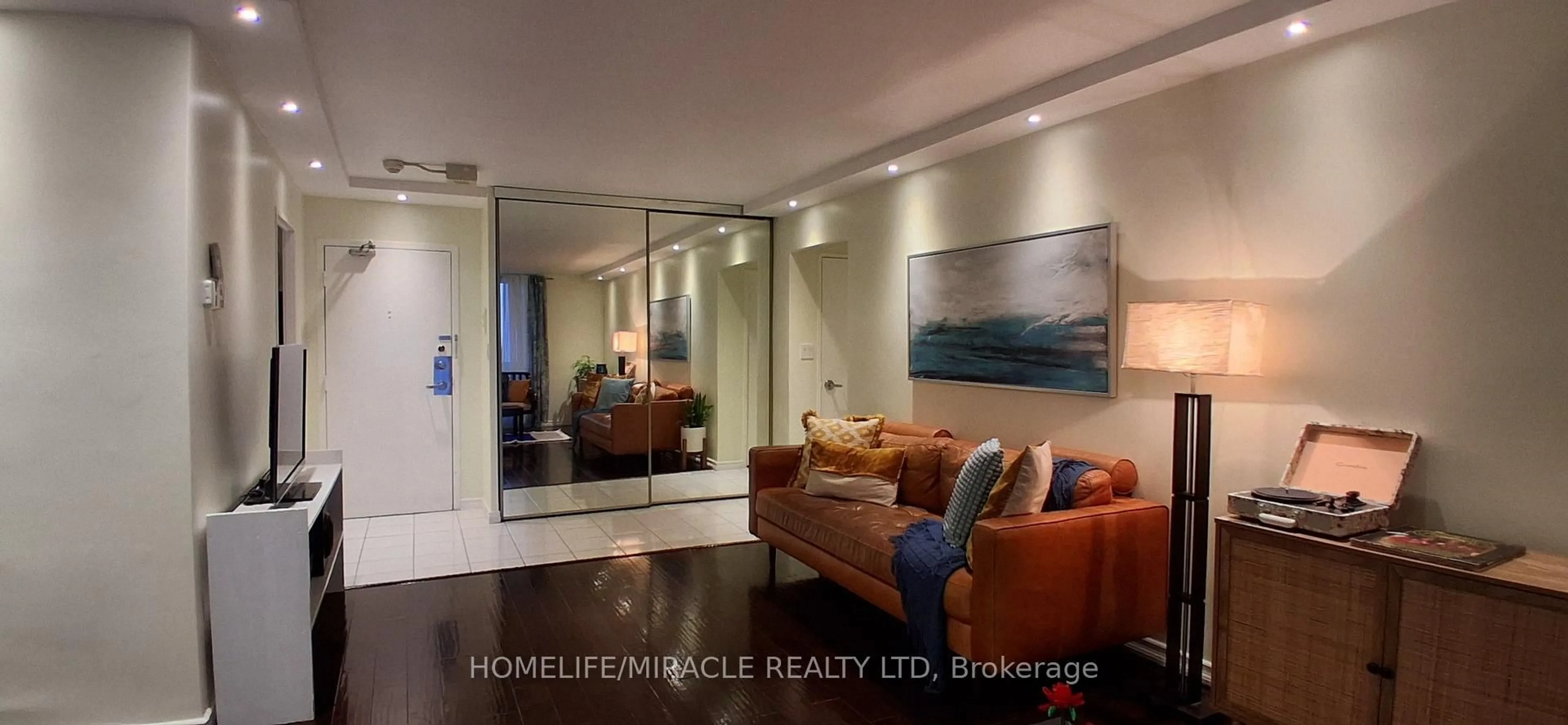 Lobby for 1 Massey Sq #1618, Toronto Ontario M4C 5L4