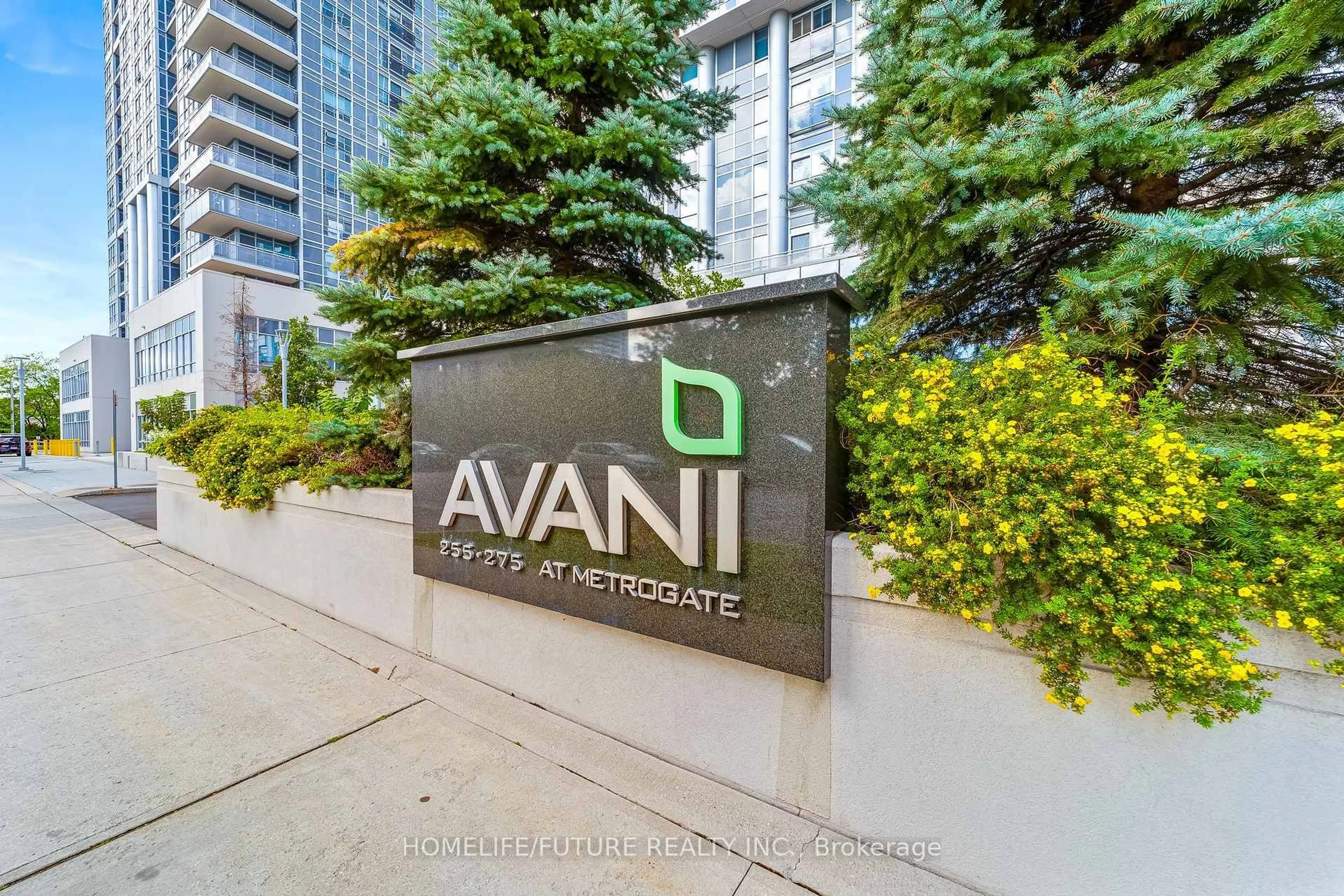 Indoor foyer for 275 Village Green Sq #2815, Toronto Ontario M1S 0L8