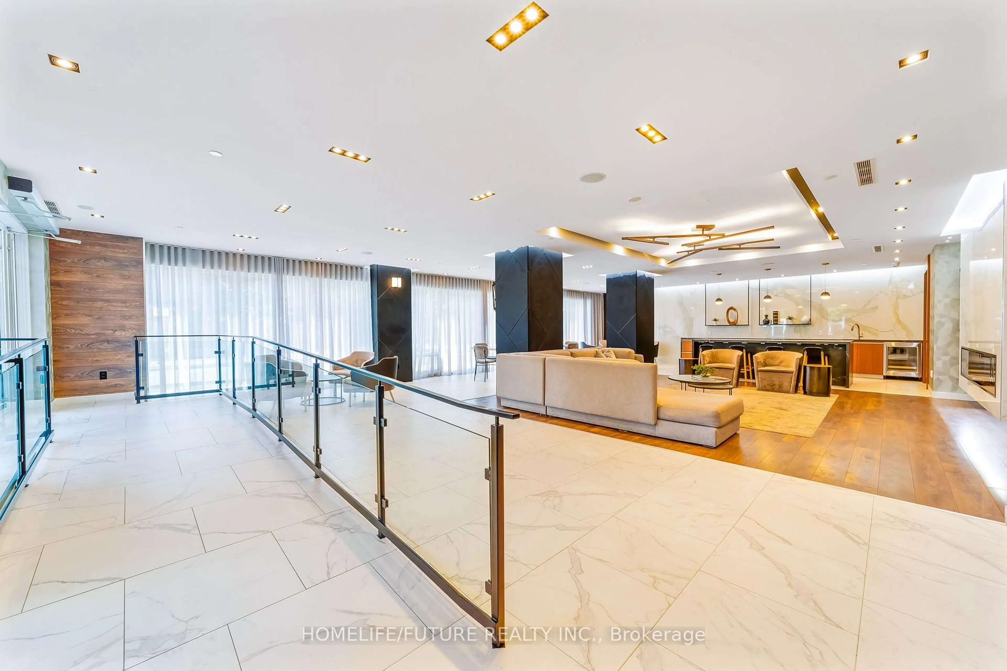 Lobby for 275 Village Green Sq #2815, Toronto Ontario M1S 0L8