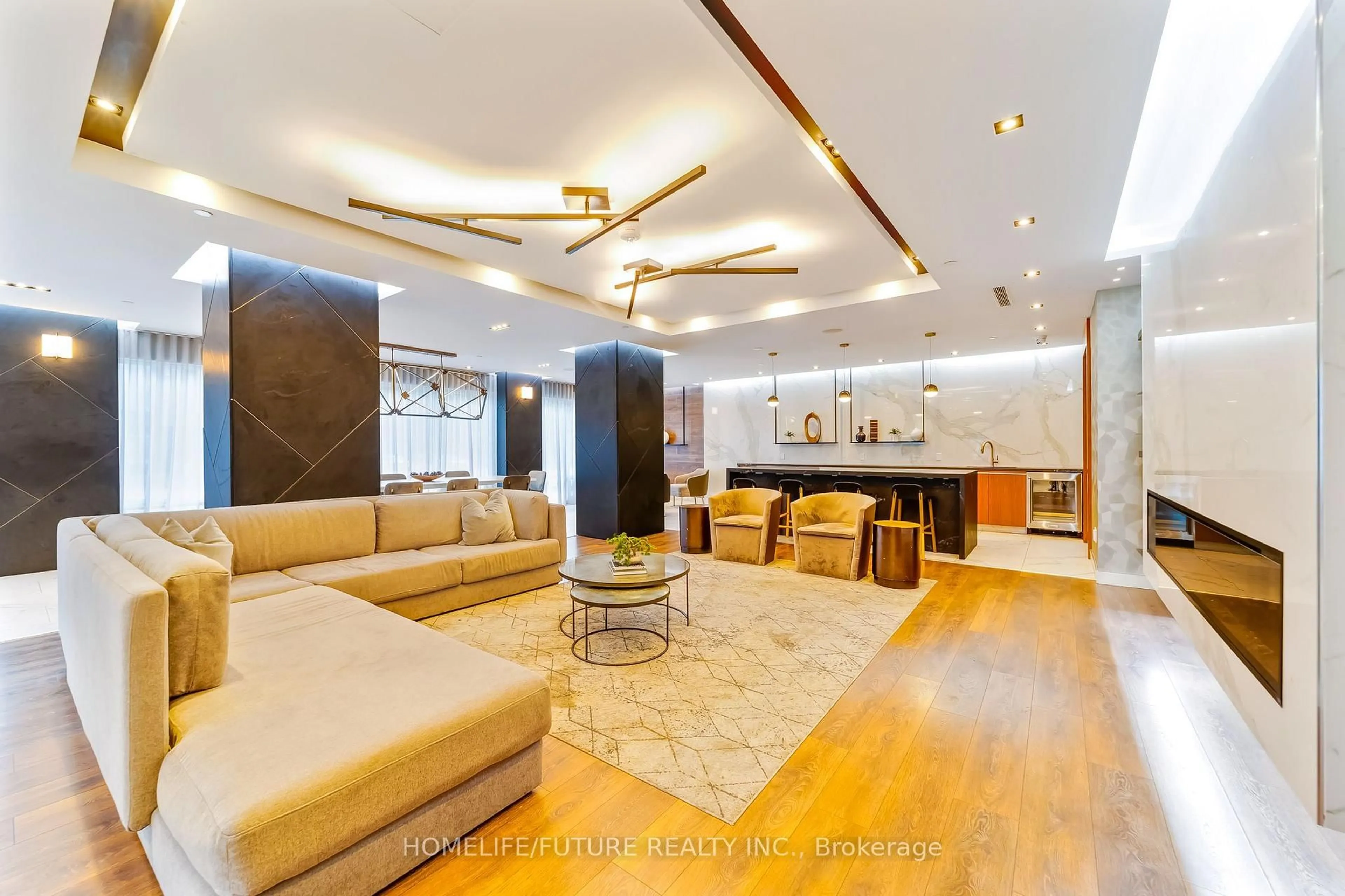 Lobby for 275 Village Green Sq #2815, Toronto Ontario M1S 0L8