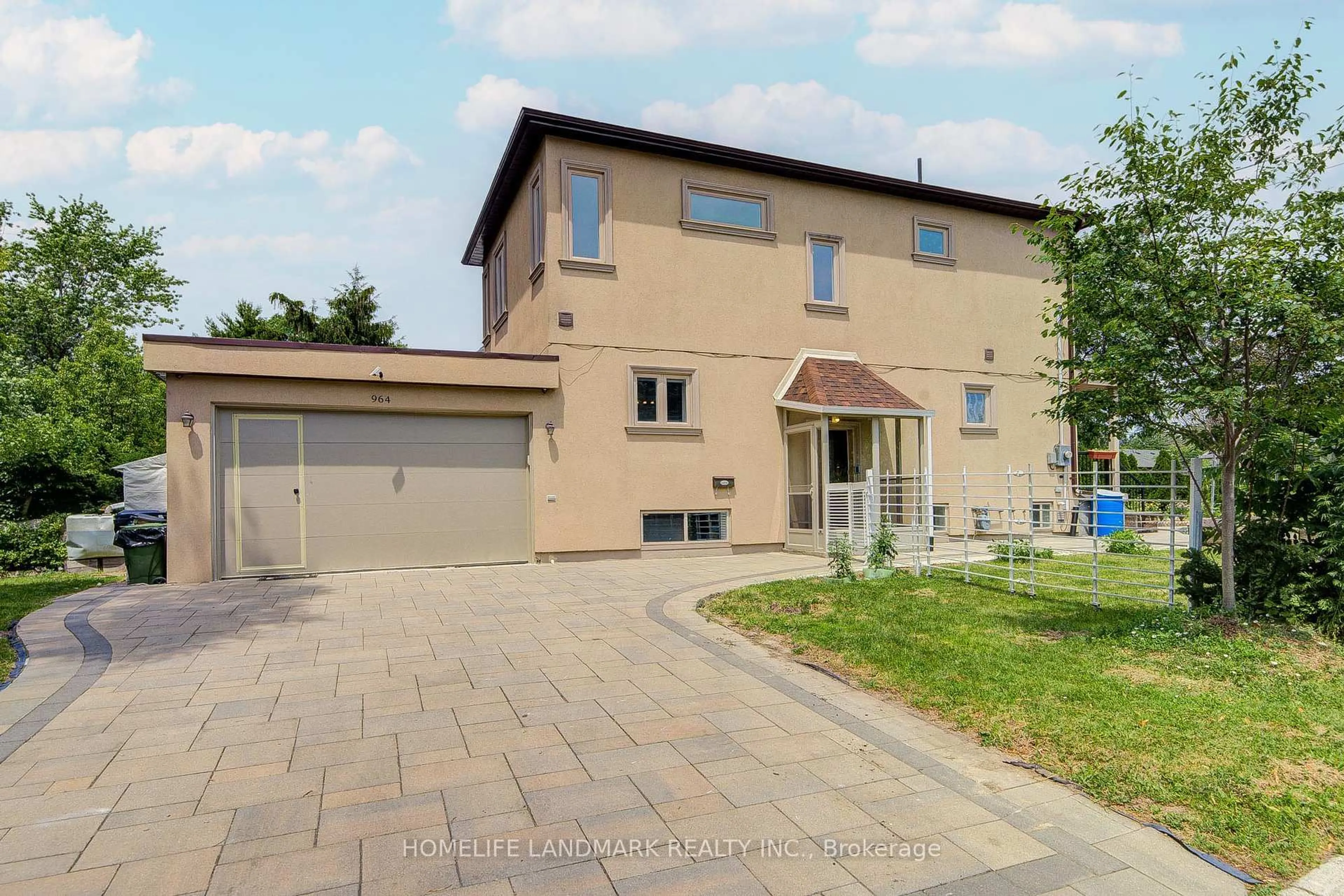 Home with brick exterior material, street for 964 Pharmacy Ave, Toronto Ontario M1R 2G6