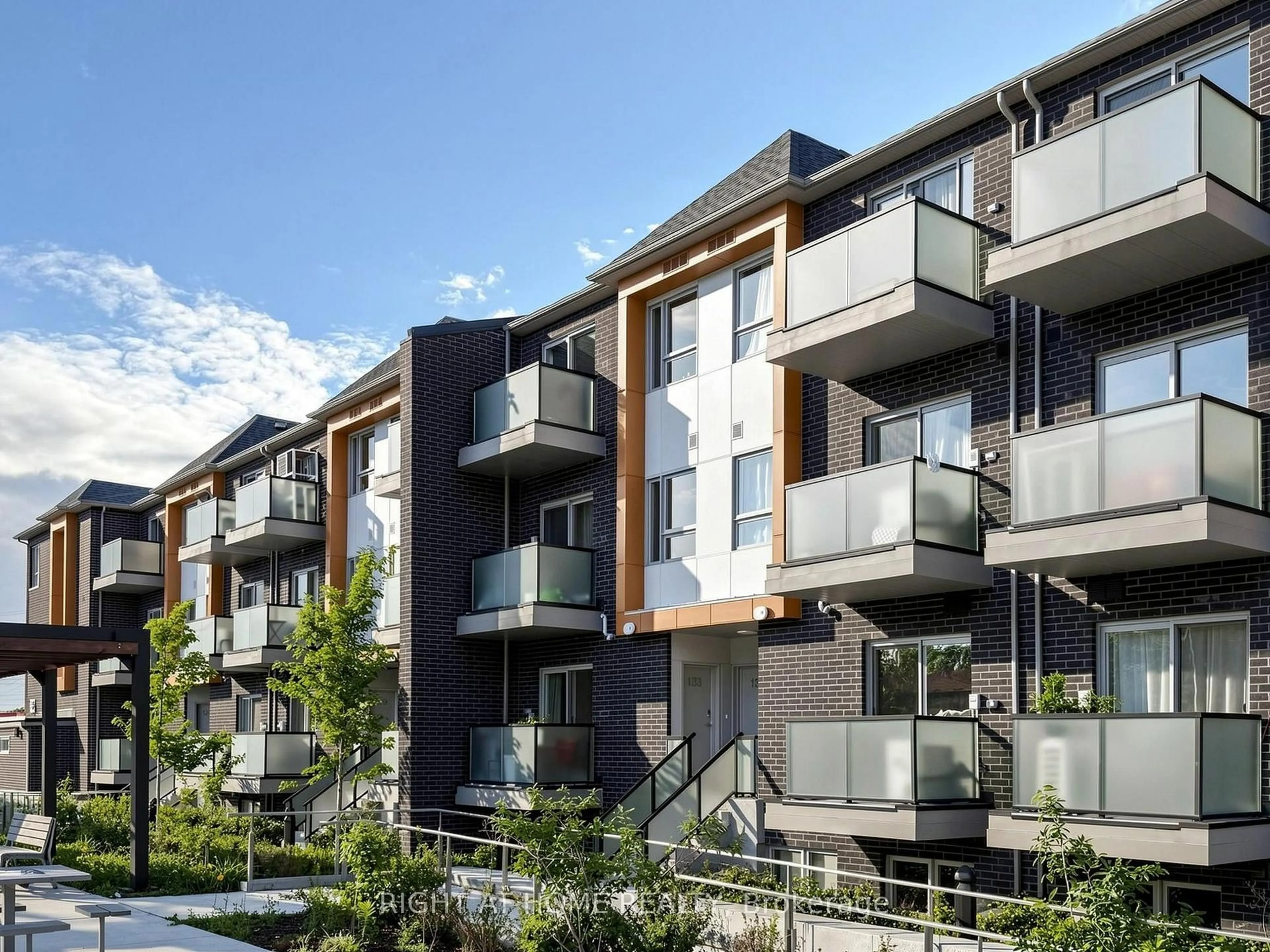 Balcony in the apartment, unknown for 1081 Danforth Rd #129, Toronto Ontario M1J 0B2