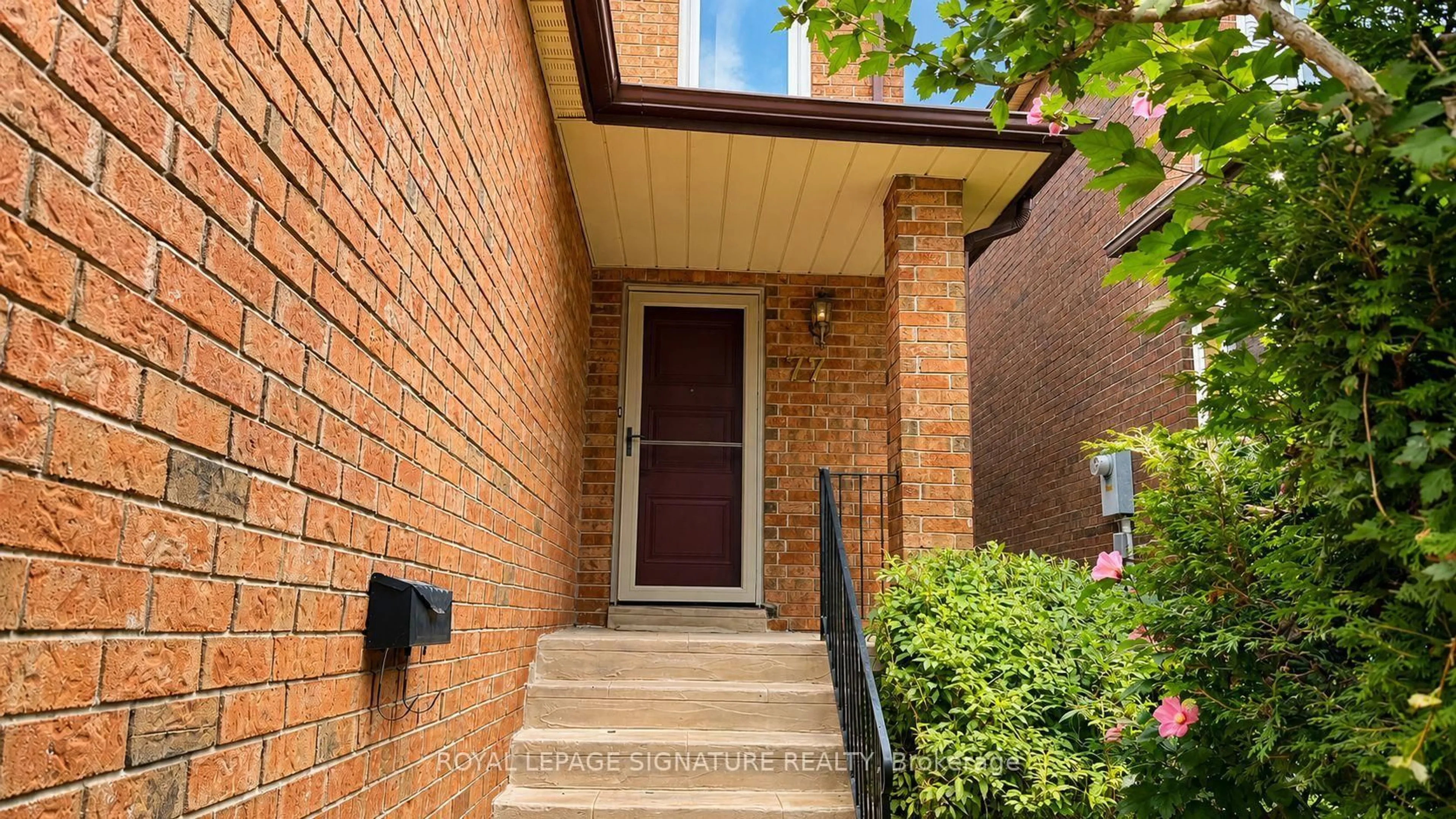 Home with brick exterior material, street for 77 Brimstone Cres, Toronto Ontario M1V 3C8