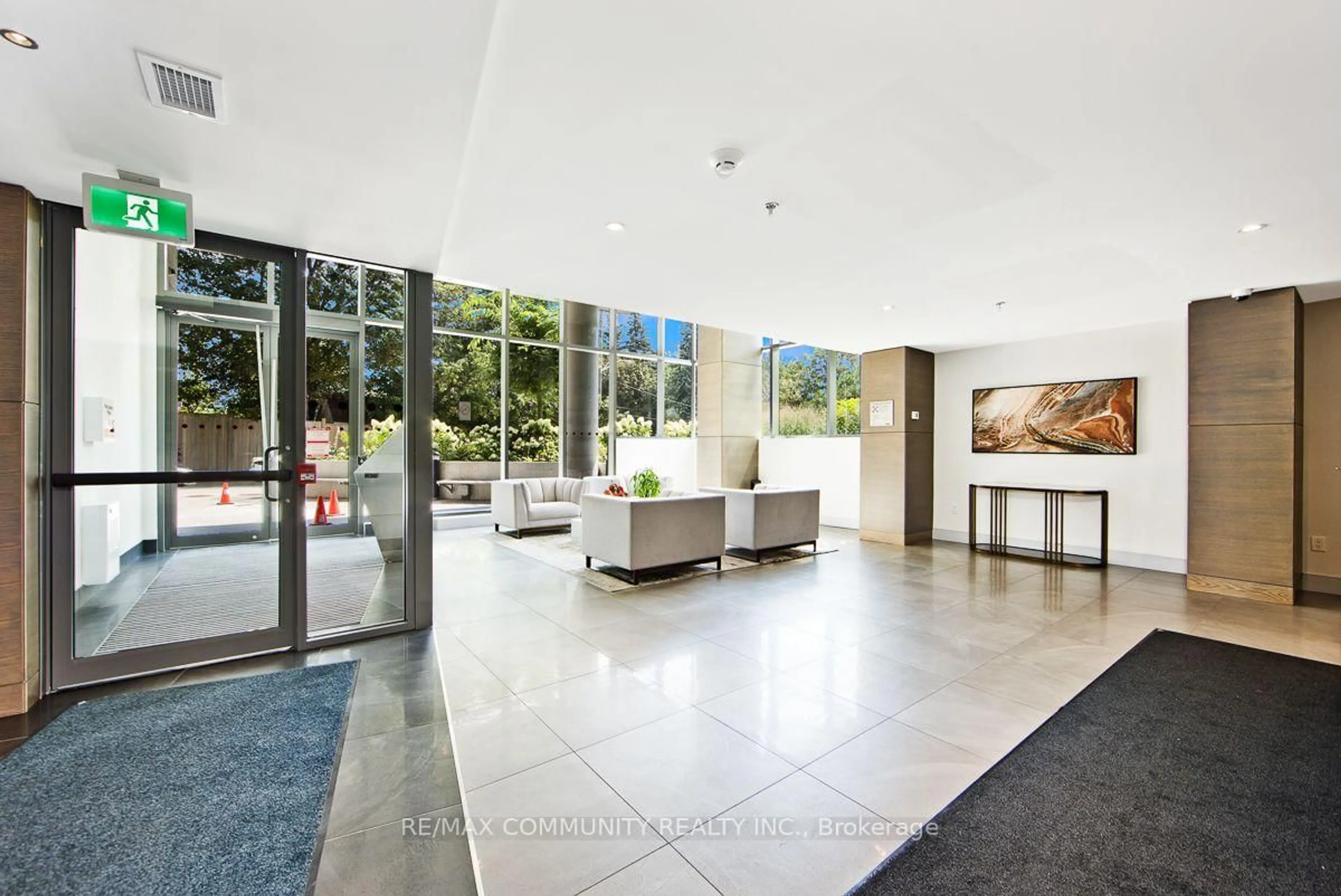 Lobby for 90 Glen Everest Rd #320, Toronto Ontario M1N 0C3