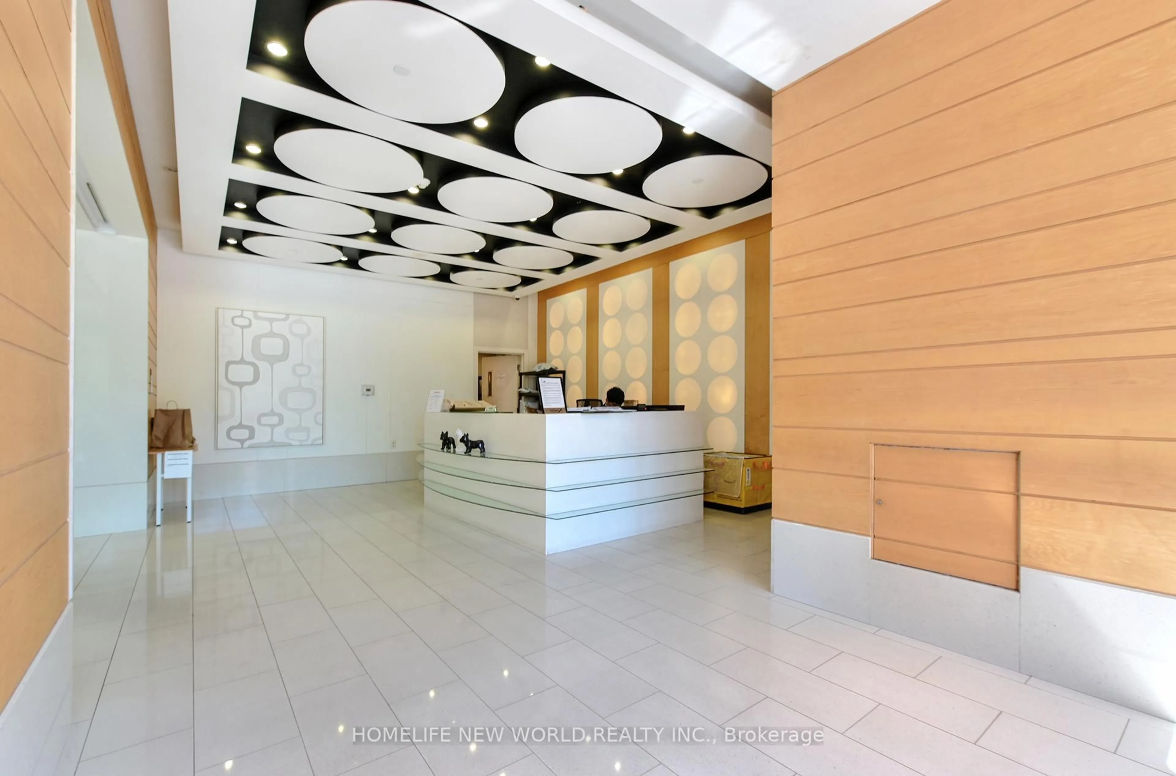 Lobby for 83 Borough Dr #1105, Toronto Ontario M1P 5E4