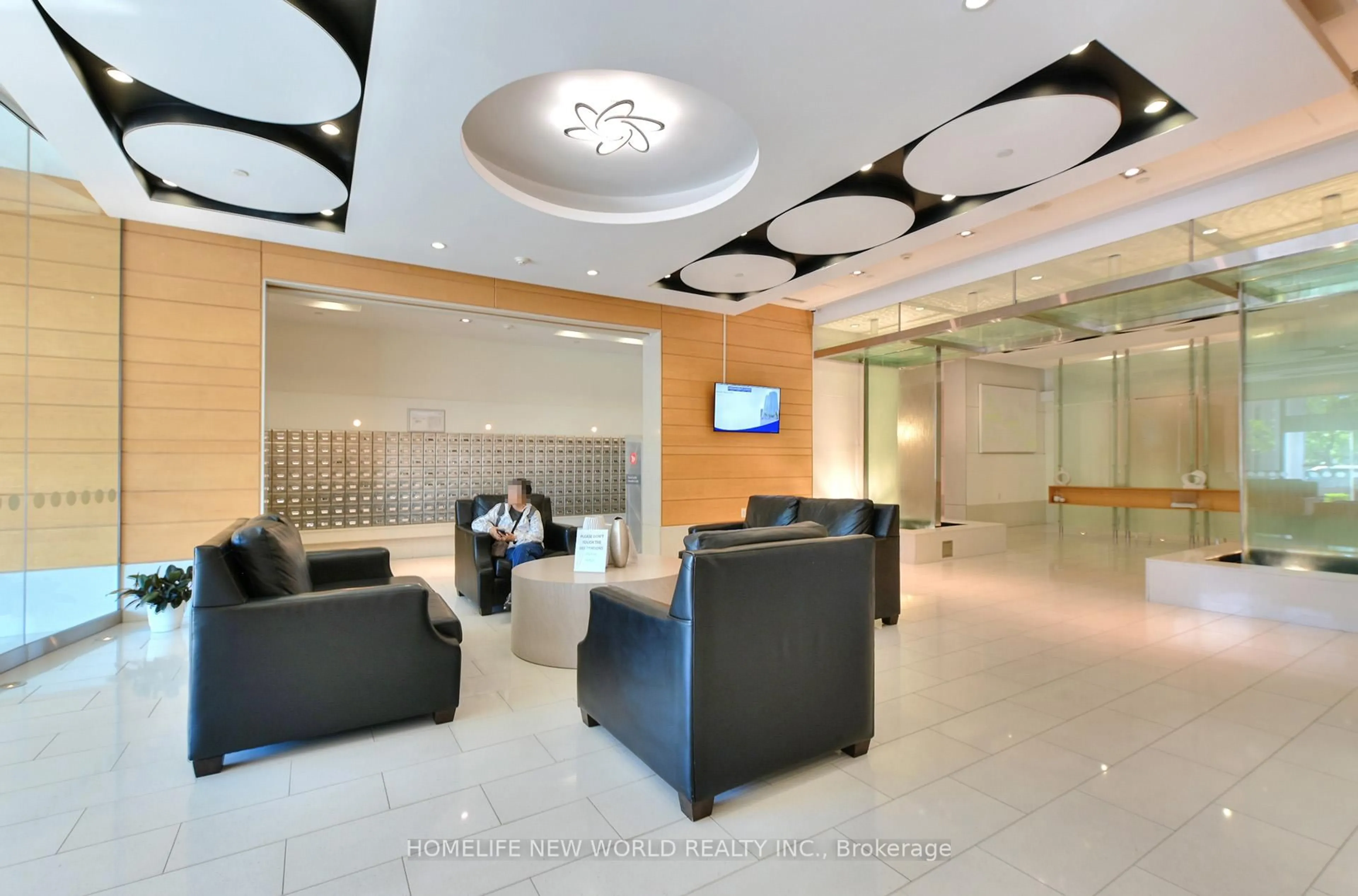 Lobby for 83 Borough Dr #1105, Toronto Ontario M1P 5E4