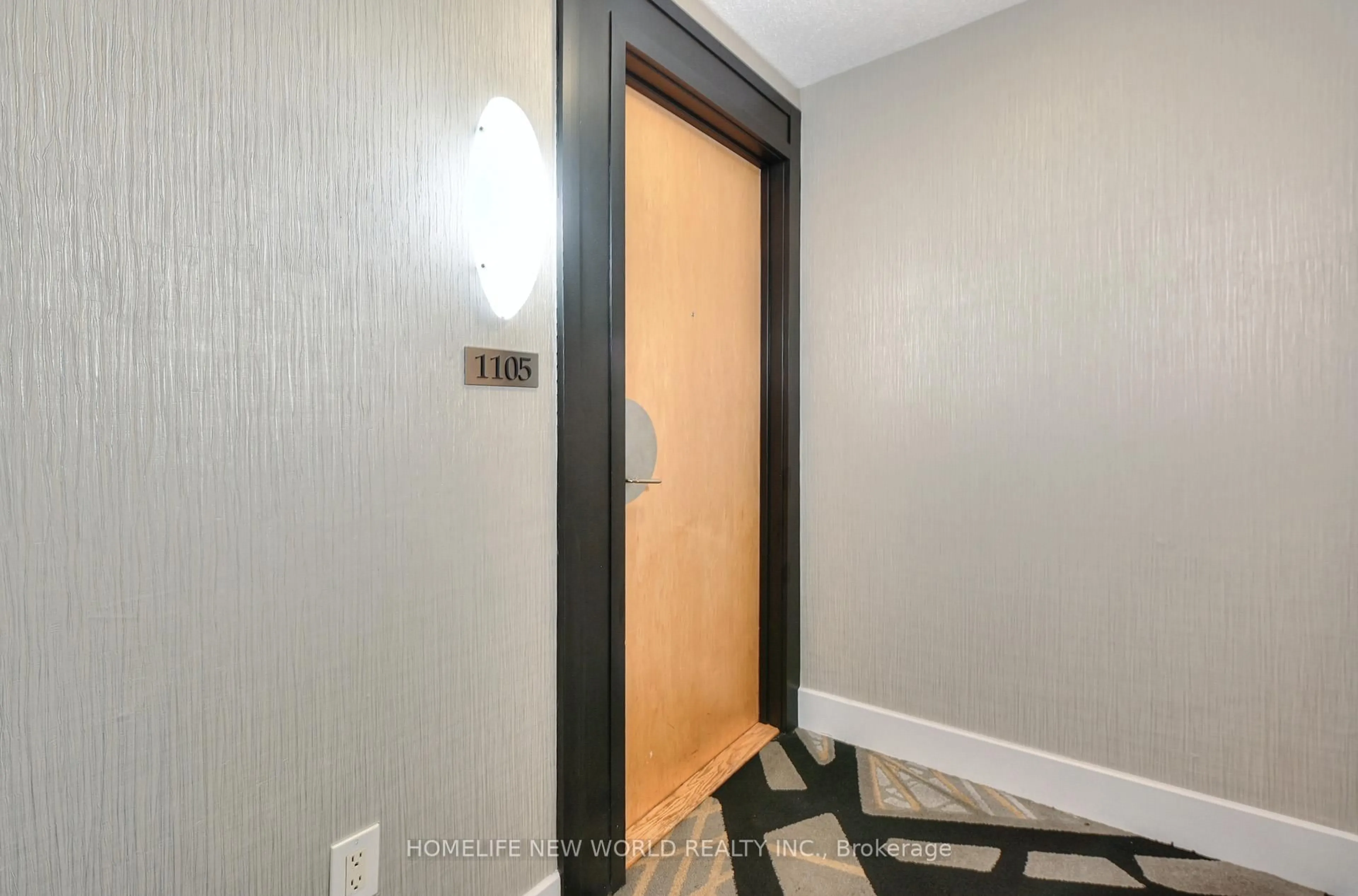Indoor entryway for 83 Borough Dr #1105, Toronto Ontario M1P 5E4