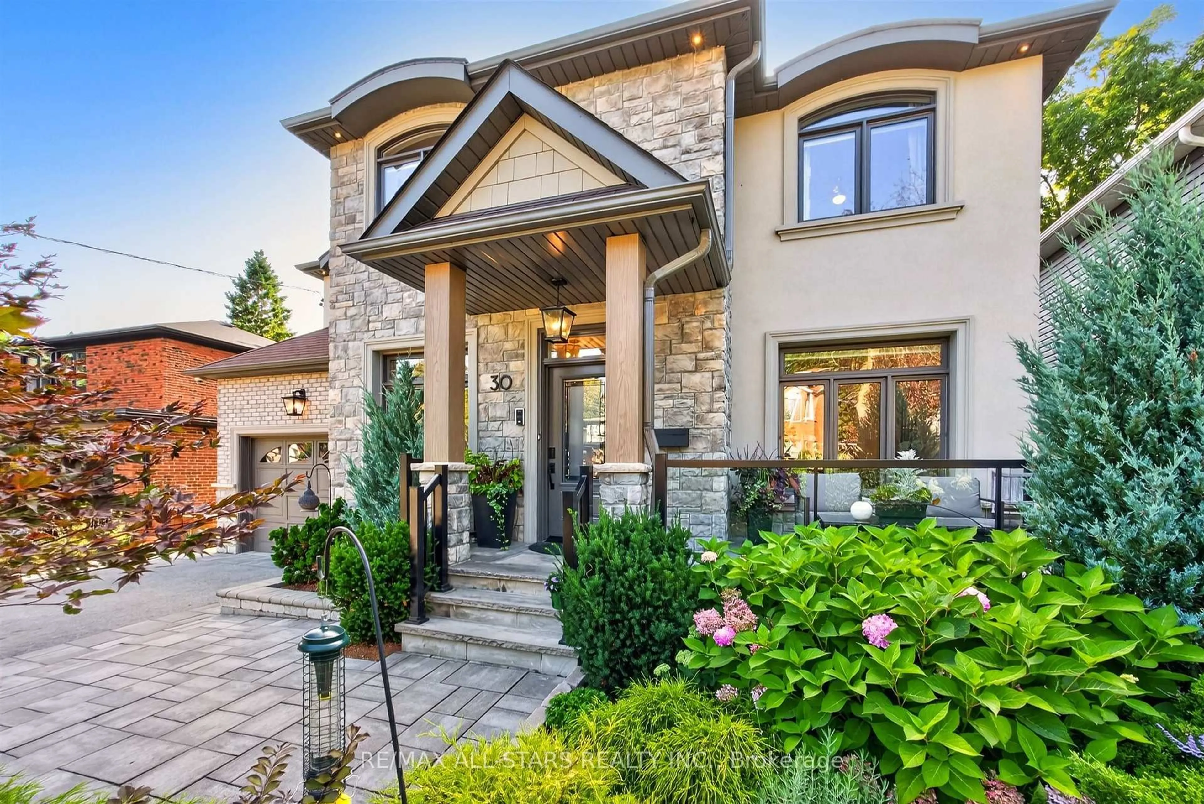 Home with brick exterior material, street for 30 St Quentin Ave, Toronto Ontario M1M 2M8