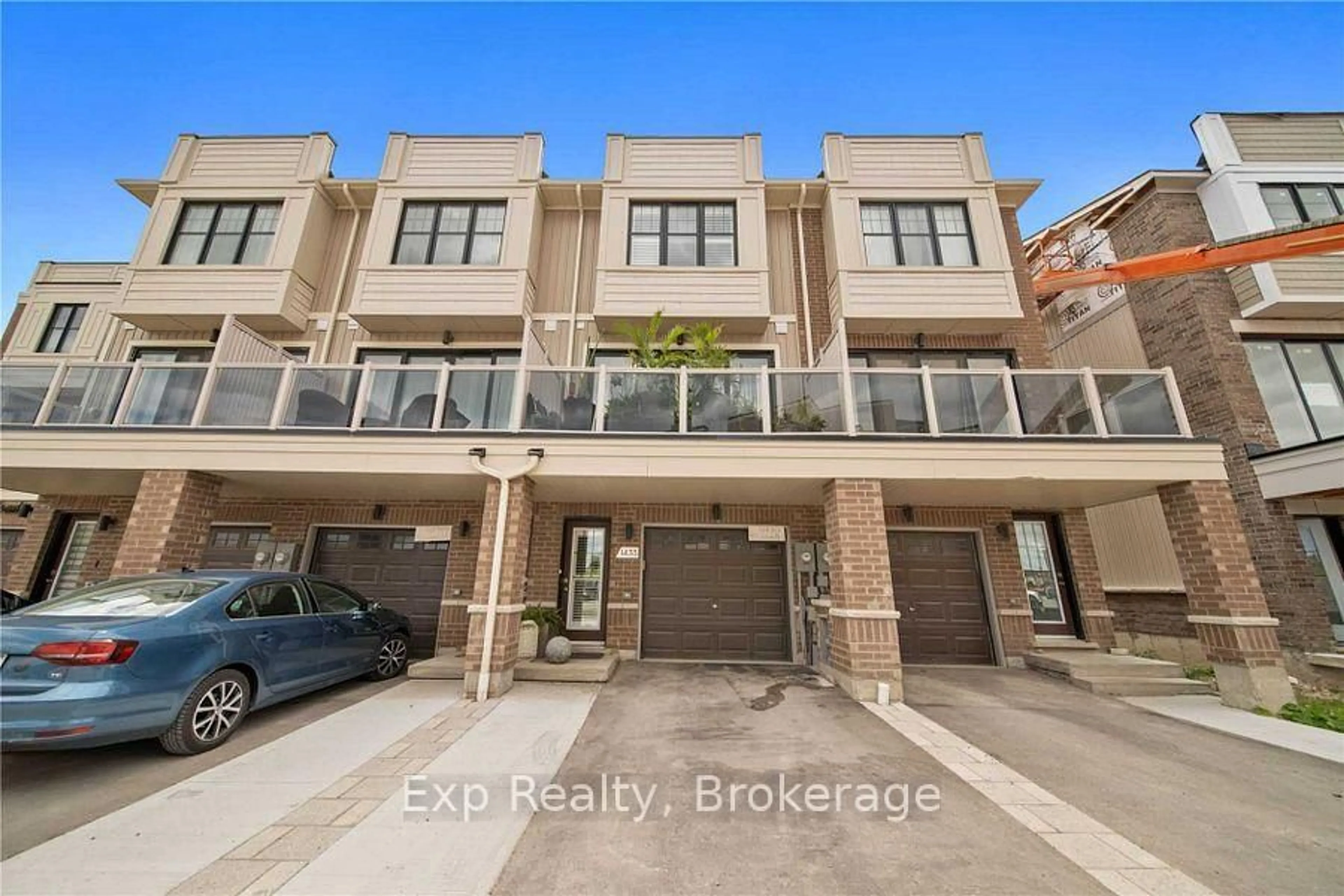 A pic from outside/outdoor area/front of a property/back of a property/a pic from drone, street for 1435 Green Rd, Clarington Ontario L1C 5K7