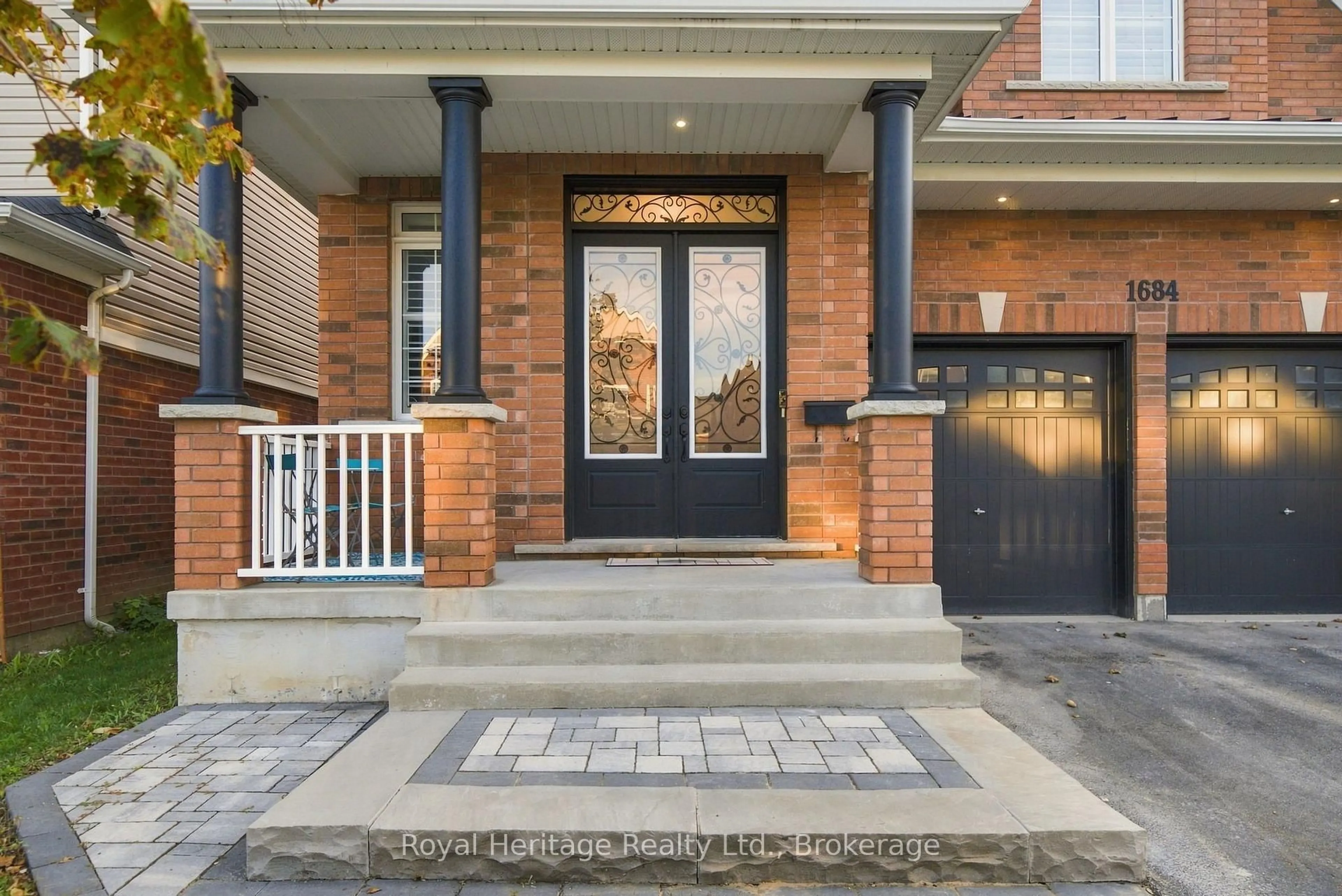 Home with brick exterior material, street for 1684 WILLIAM LOTT Dr, Oshawa Ontario L1K 0X4