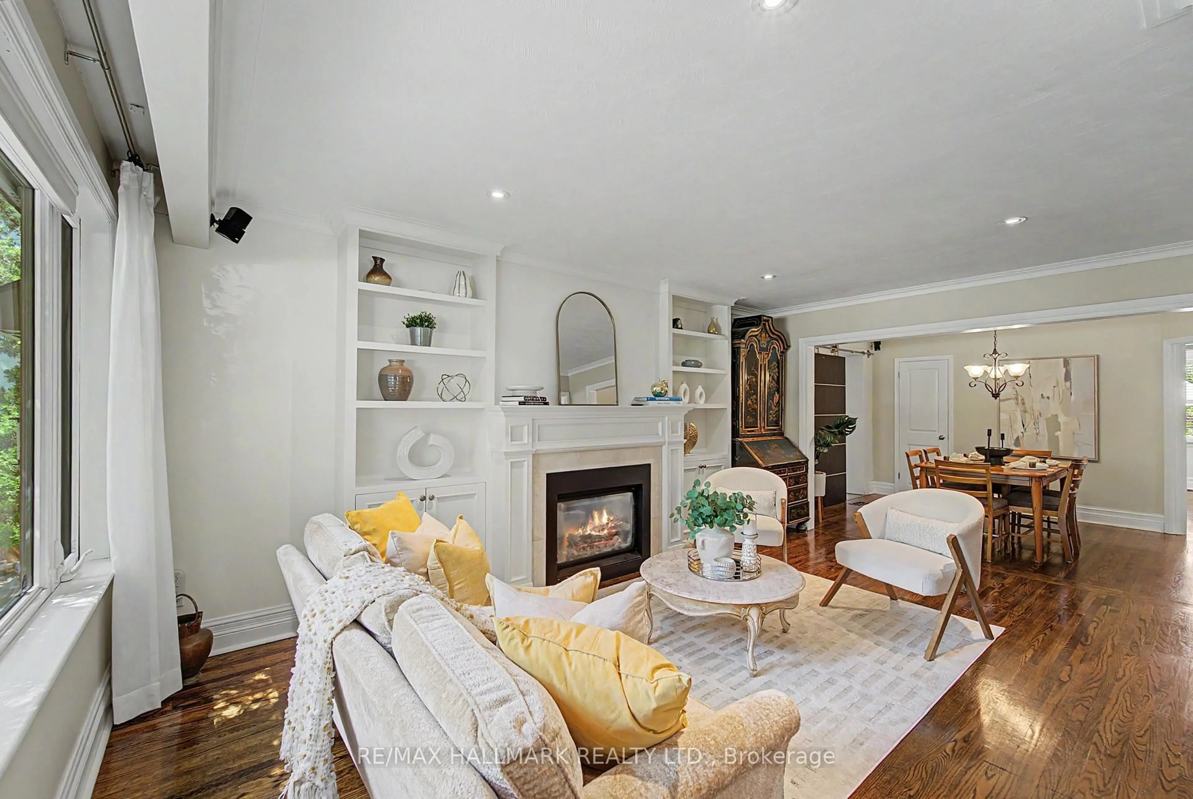 Living room with furniture, unknown for 52 Colonel Danforth Tr, Toronto Ontario M1C 1R1