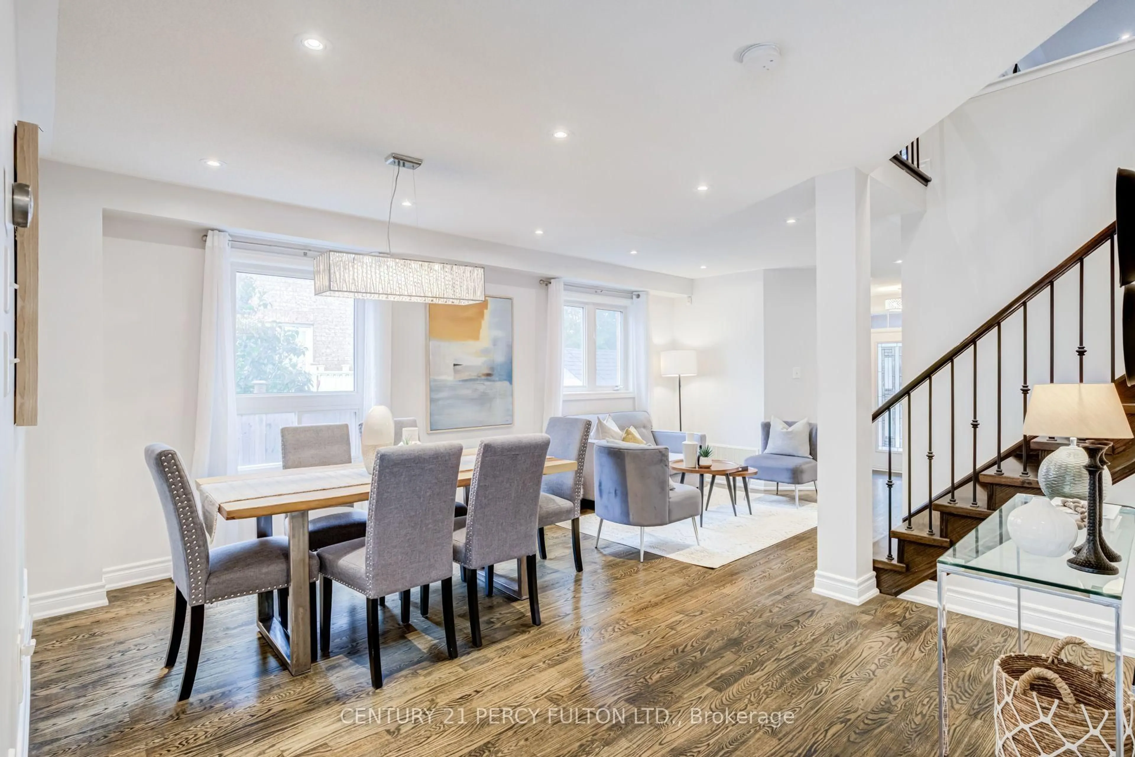 Dining room, unknown for 9 Urwin St, Ajax Ontario L1T 0G7